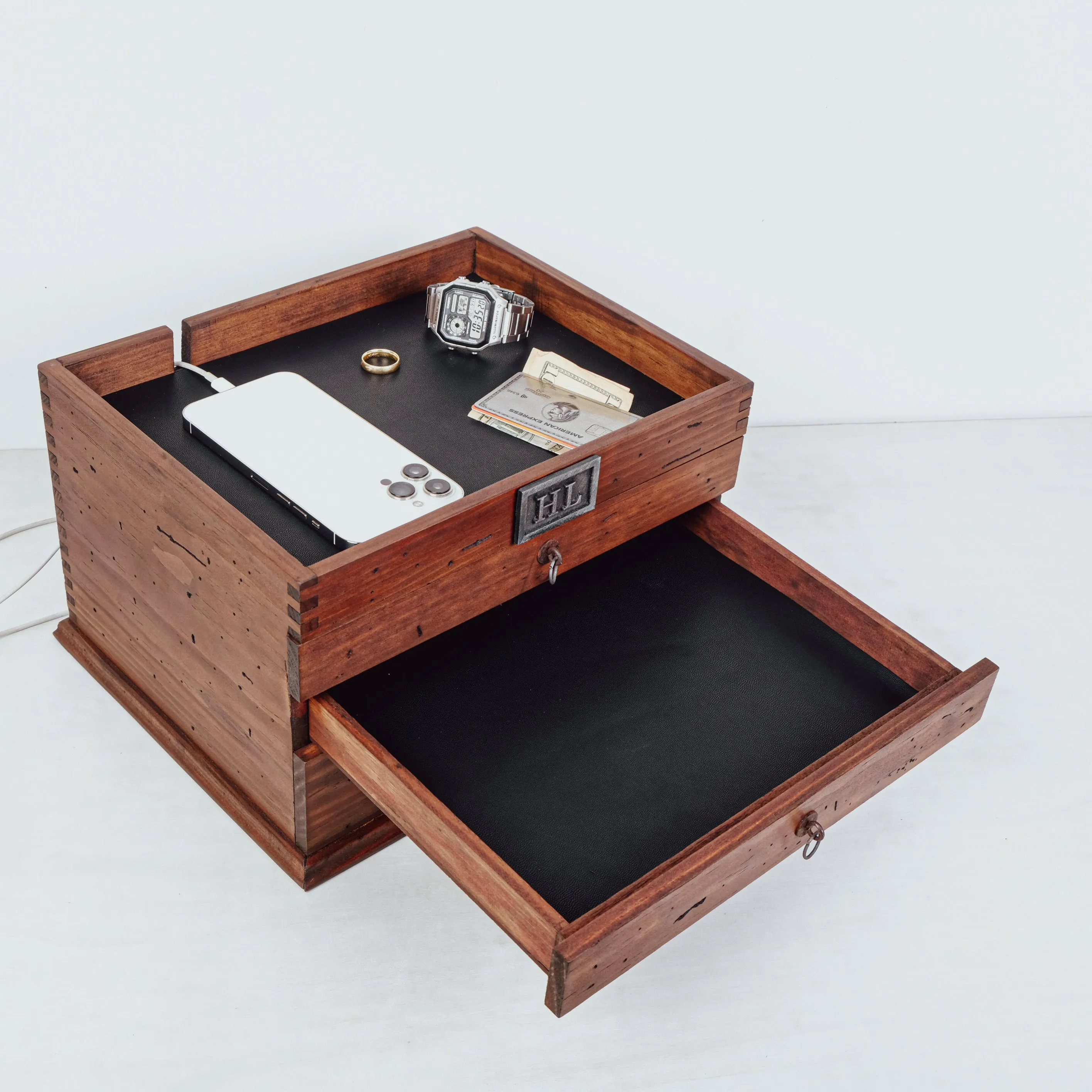 Charging Station Box for 8 Watches