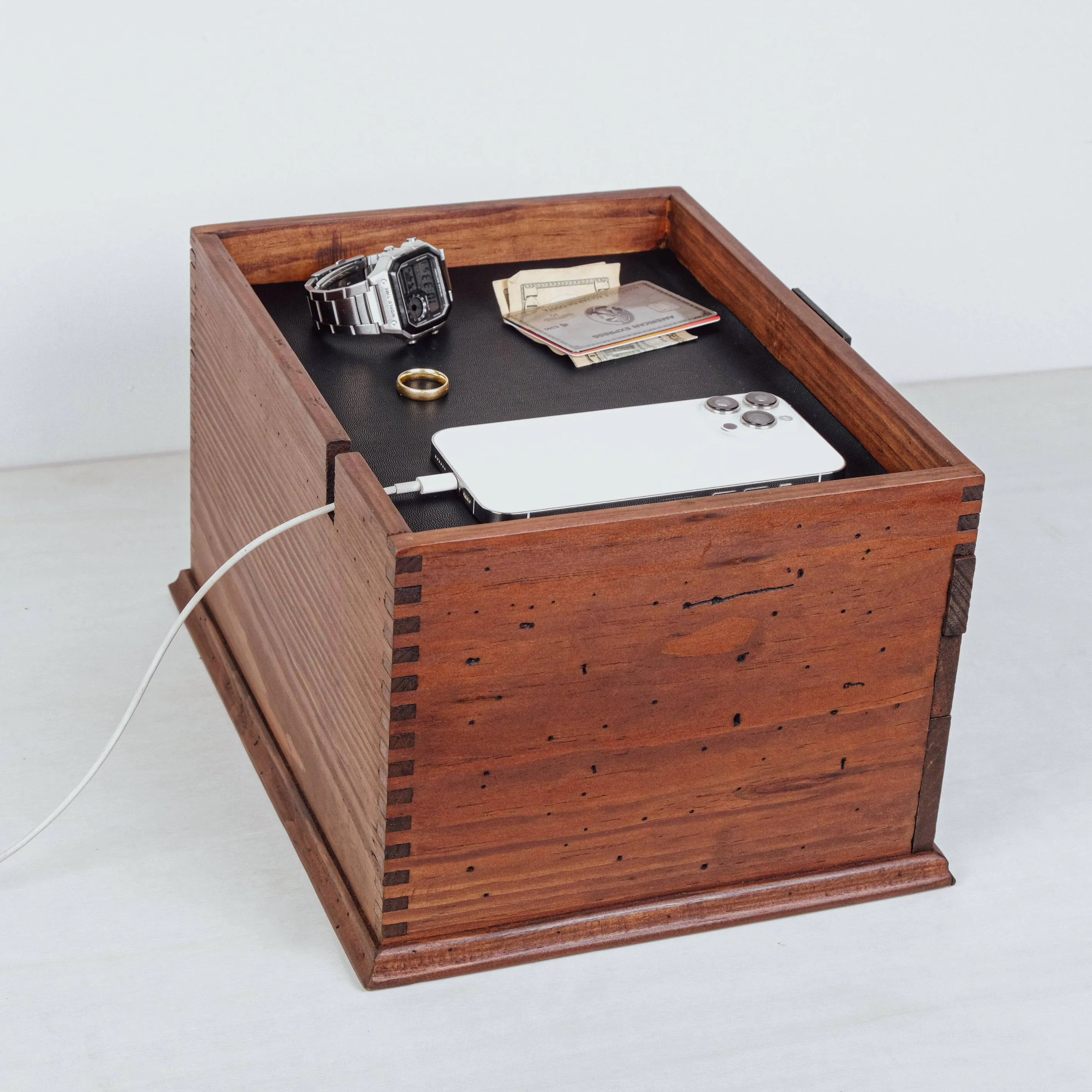 Charging Station Box for 8 Watches