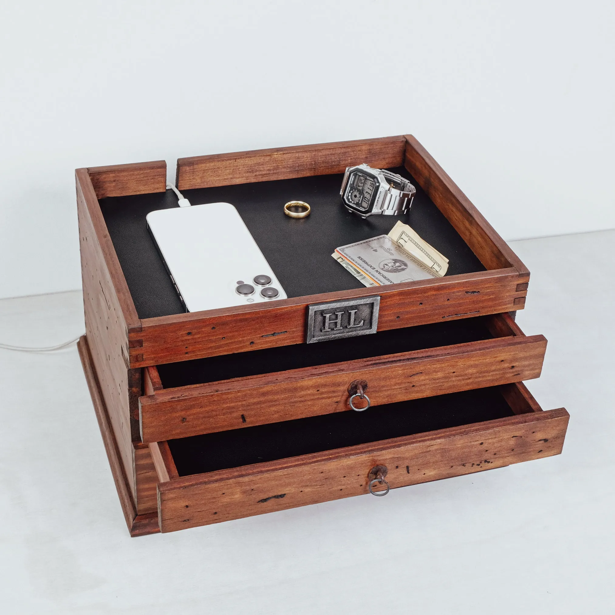 Charging Station Box for 8 Watches