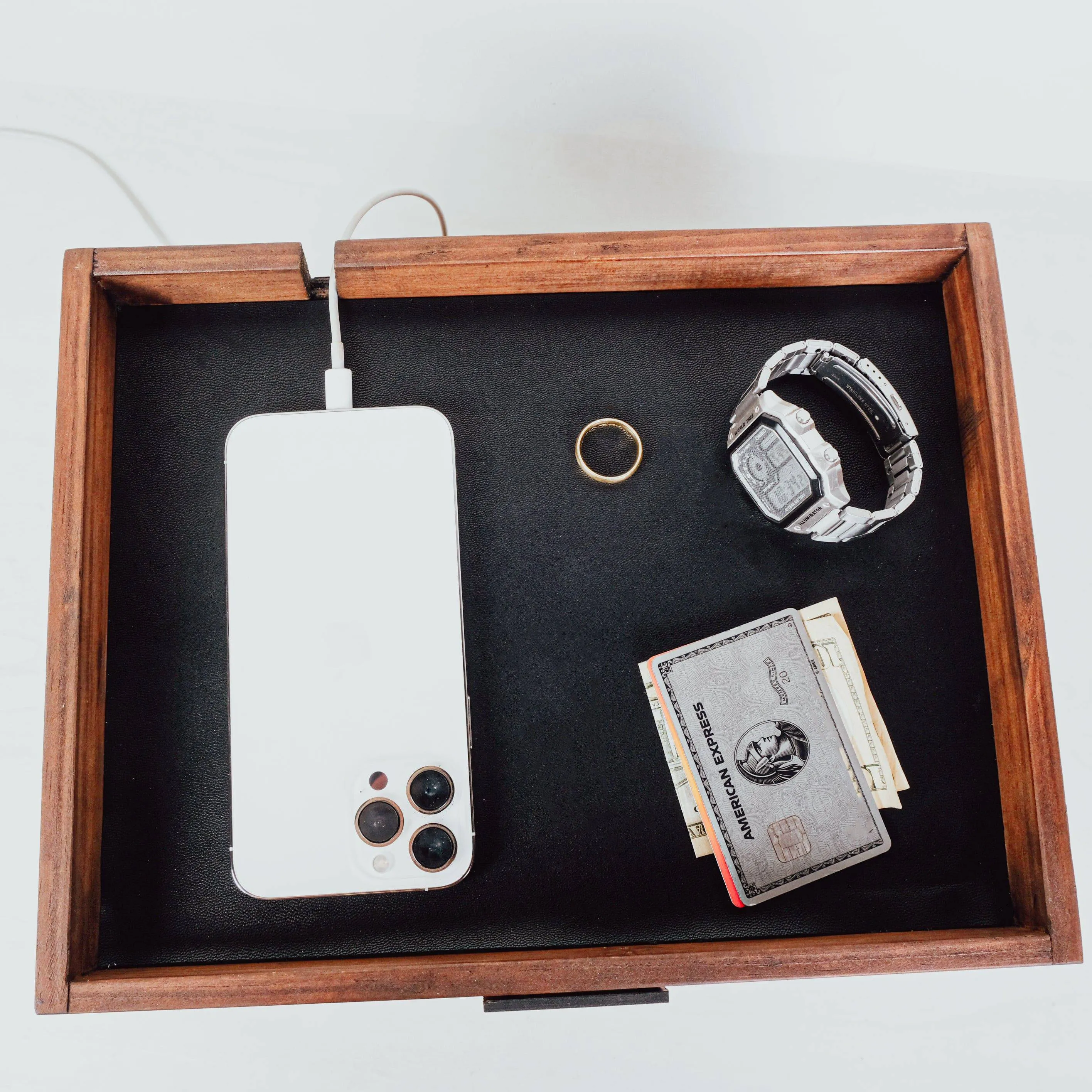 Charging Station Box for 8 Watches