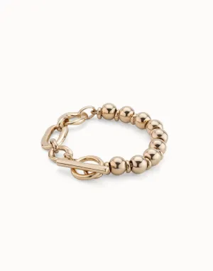 Cheerful bracelet, gold