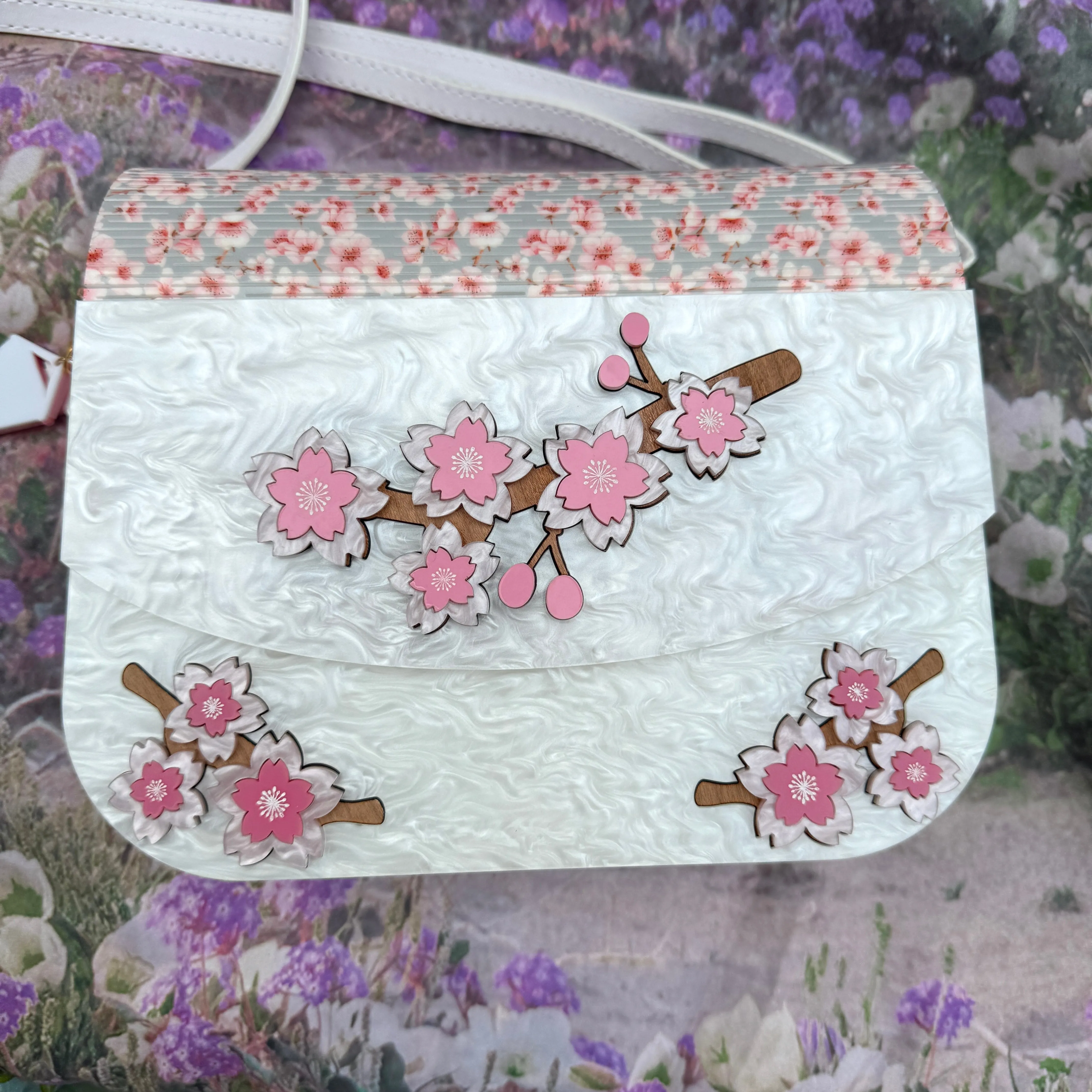 Cherry Blossom 🌸 - handbag