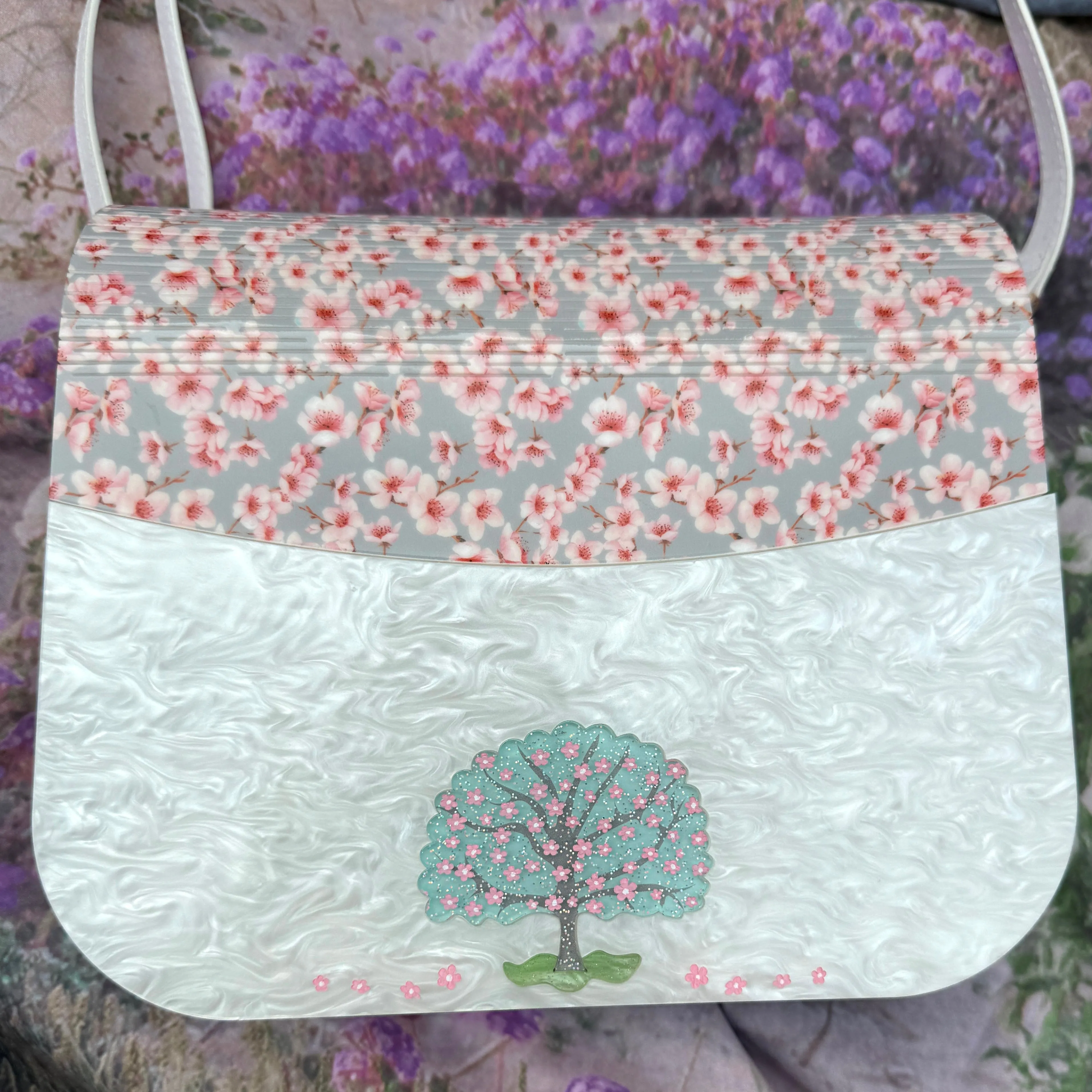 Cherry Blossom 🌸 - handbag