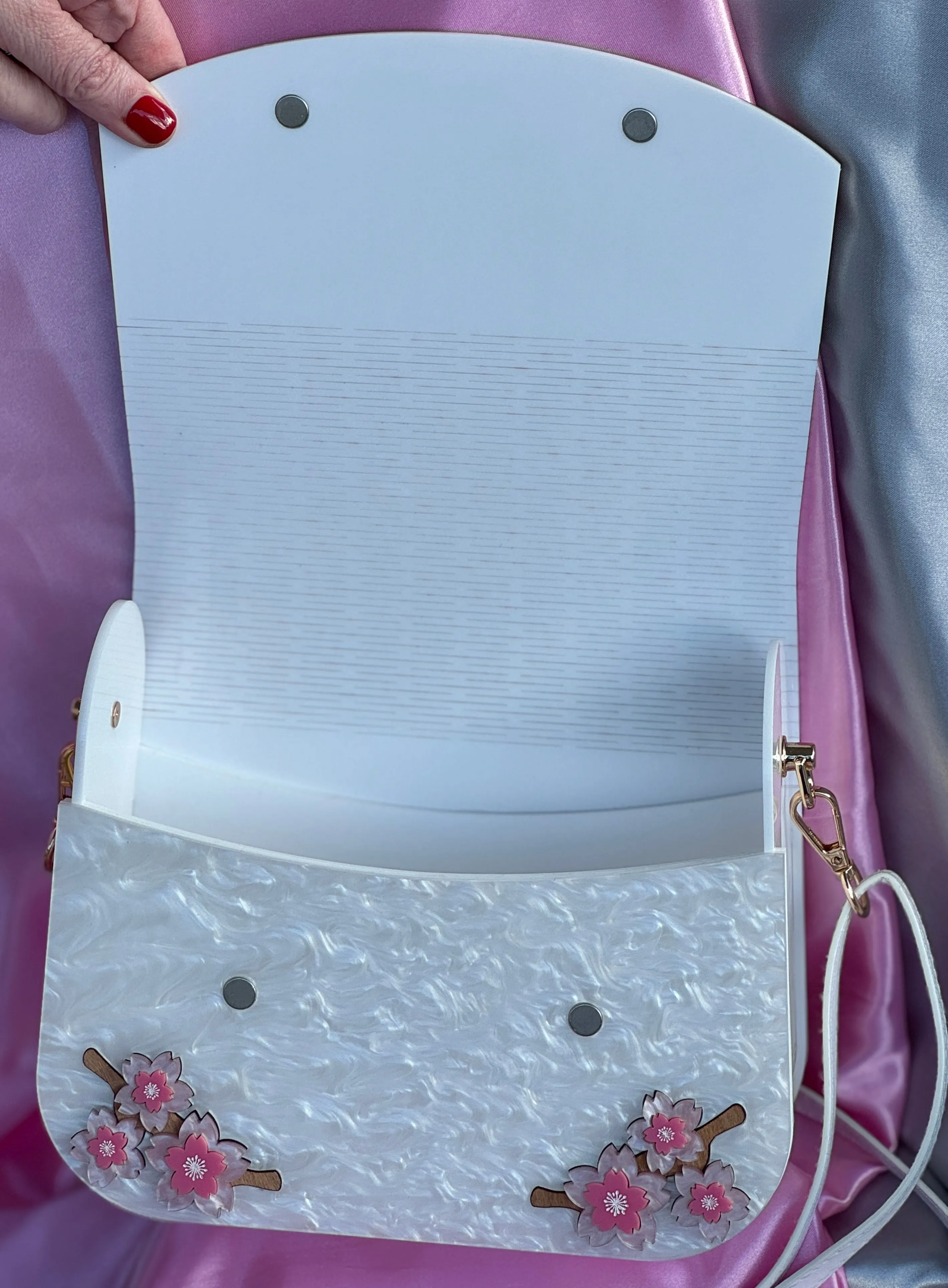 Cherry Blossom 🌸 - handbag