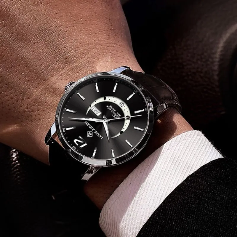 Chic Moonphase Timepiece