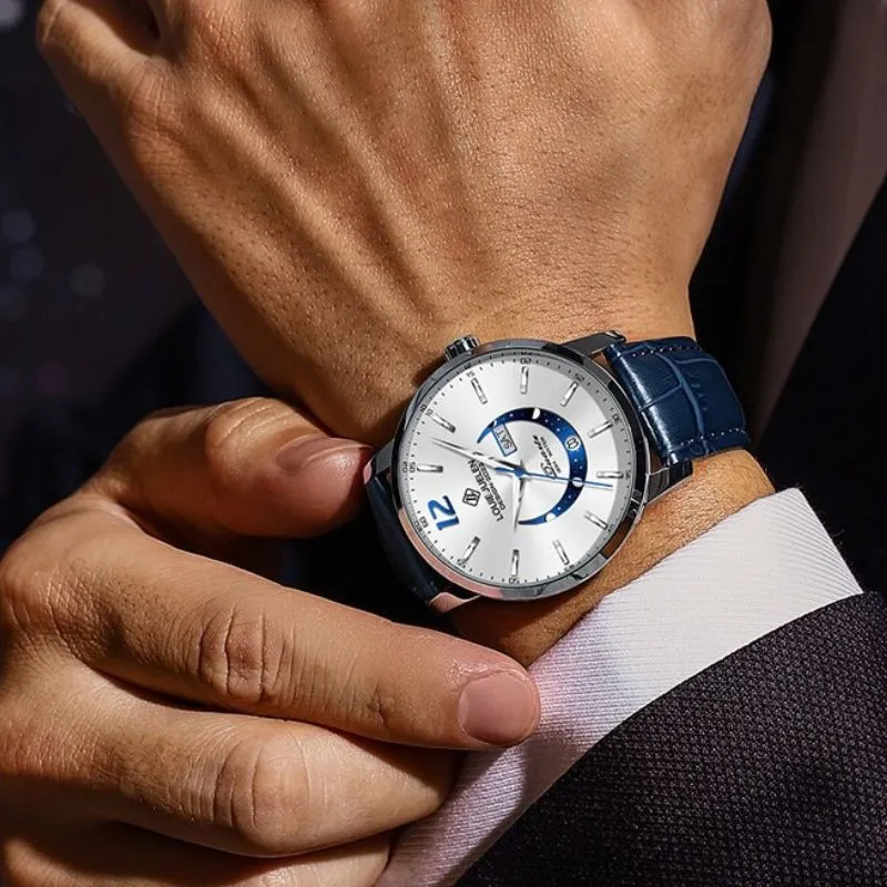 Chic Moonphase Timepiece