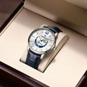 Chic Moonphase Timepiece