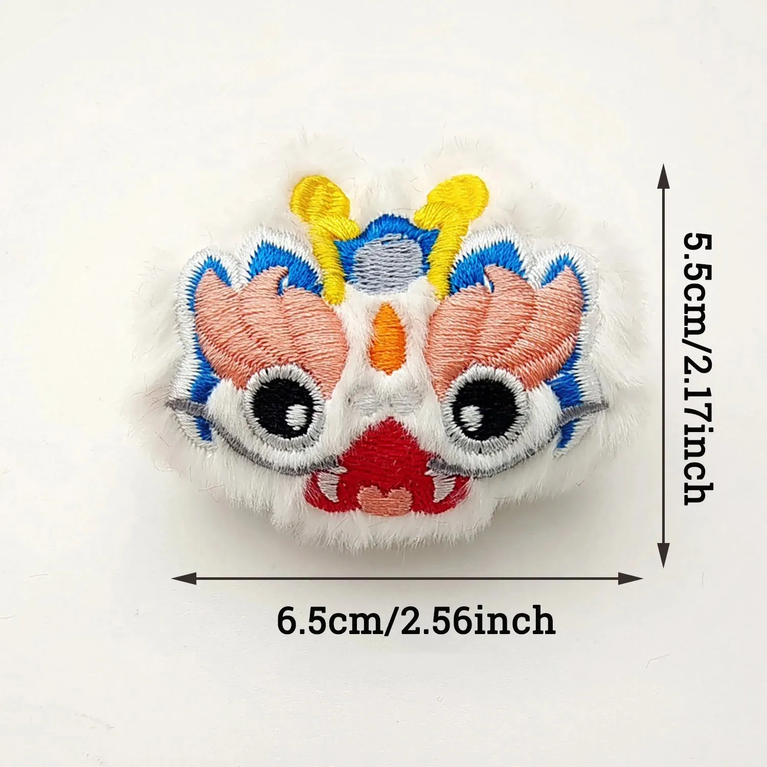 Chinese Style Cartoon Plush Dragon Brooches For Women Men 2024 New Year Zodiac Dragon Animal Brooch Pin Jewelry Coat Accessories