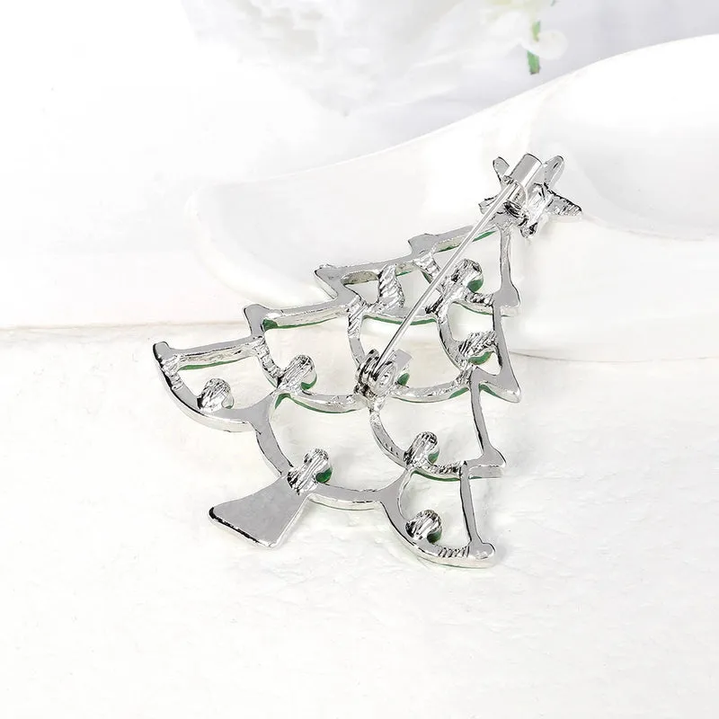 Christmas Minimalist Christmas Tree Alloy Holiday Party Accessories