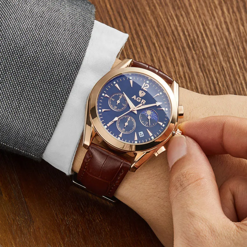 Classic Elegance Timepiece
