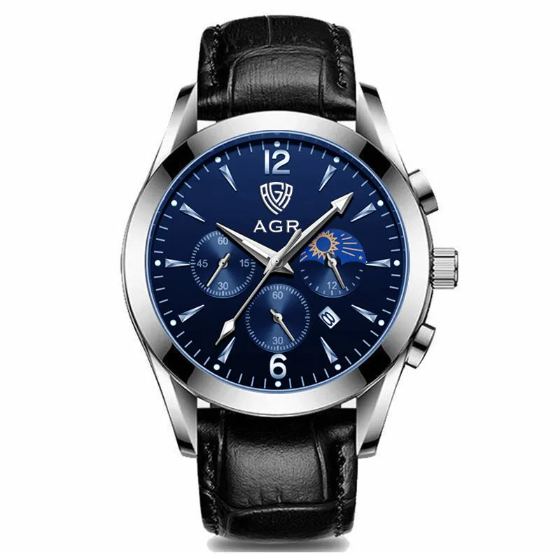 Classic Elegance Timepiece