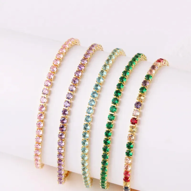 Classic Mini Tennis Bracelet