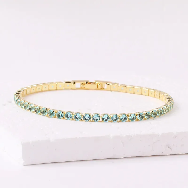 Classic Mini Tennis Bracelet