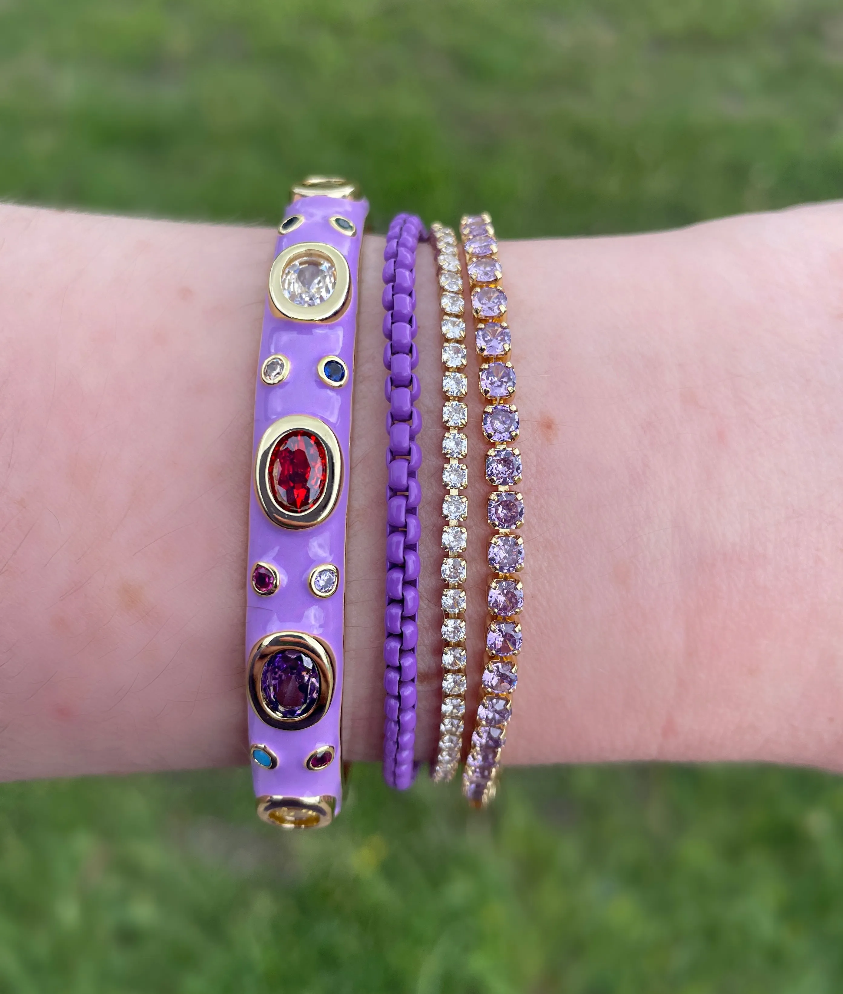 Classic Mini Tennis Bracelet