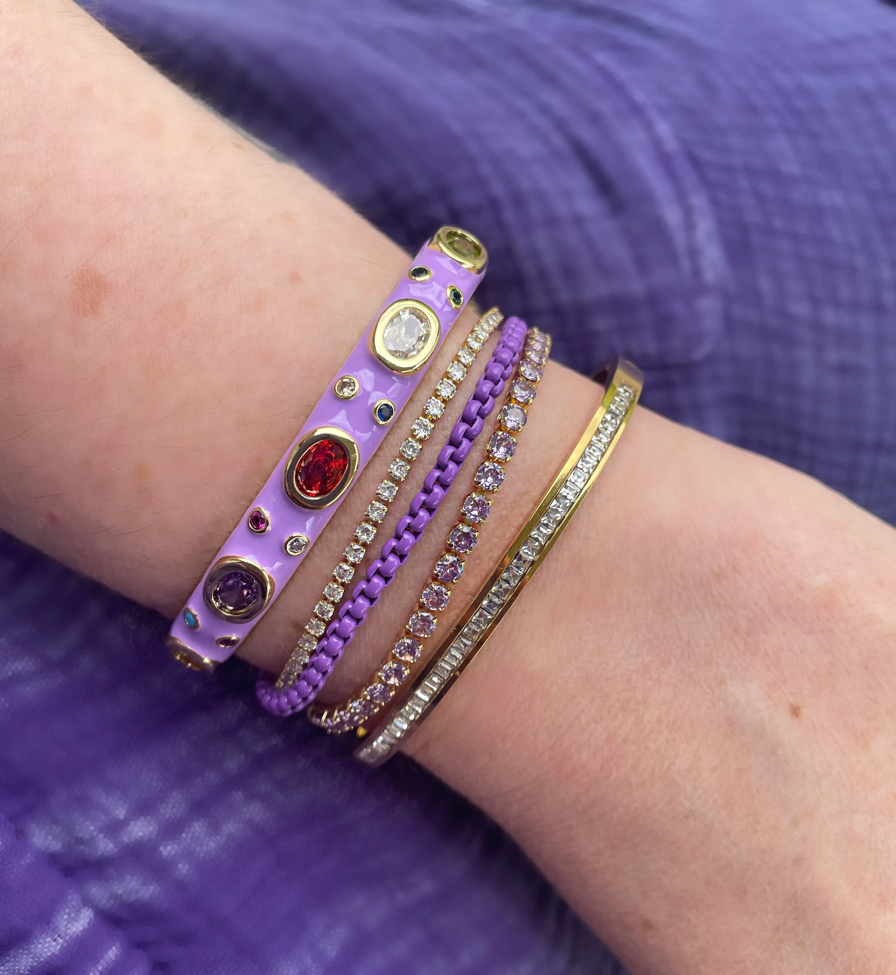 Classic Mini Tennis Bracelet