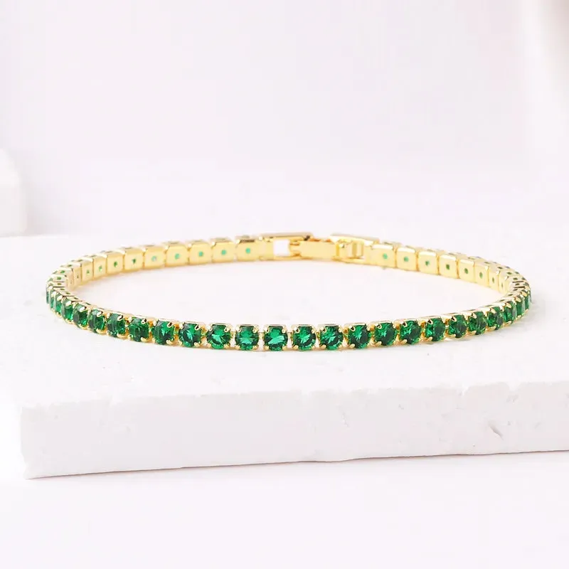 Classic Mini Tennis Bracelet