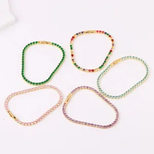 Classic Mini Tennis Bracelet