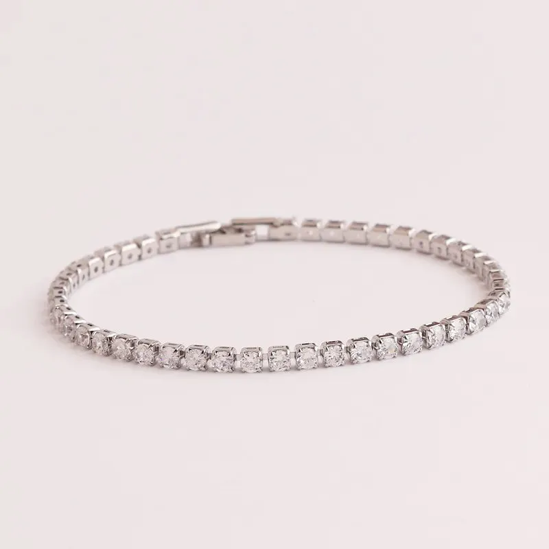 Classic Mini Tennis Bracelet