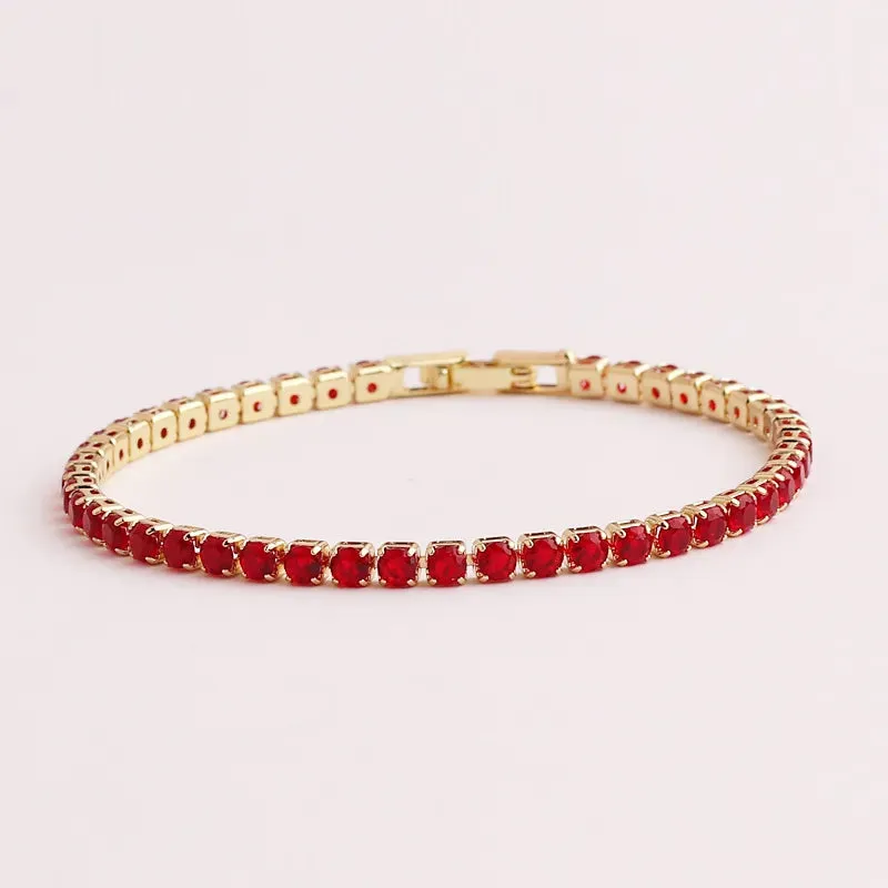 Classic Mini Tennis Bracelet