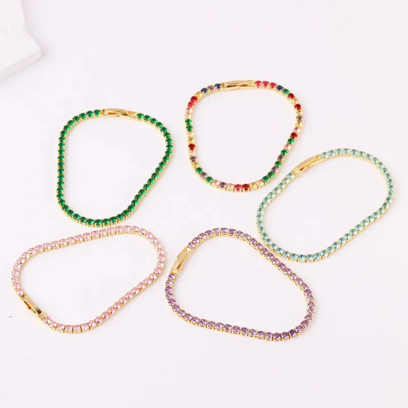 Classic Mini Tennis Bracelet