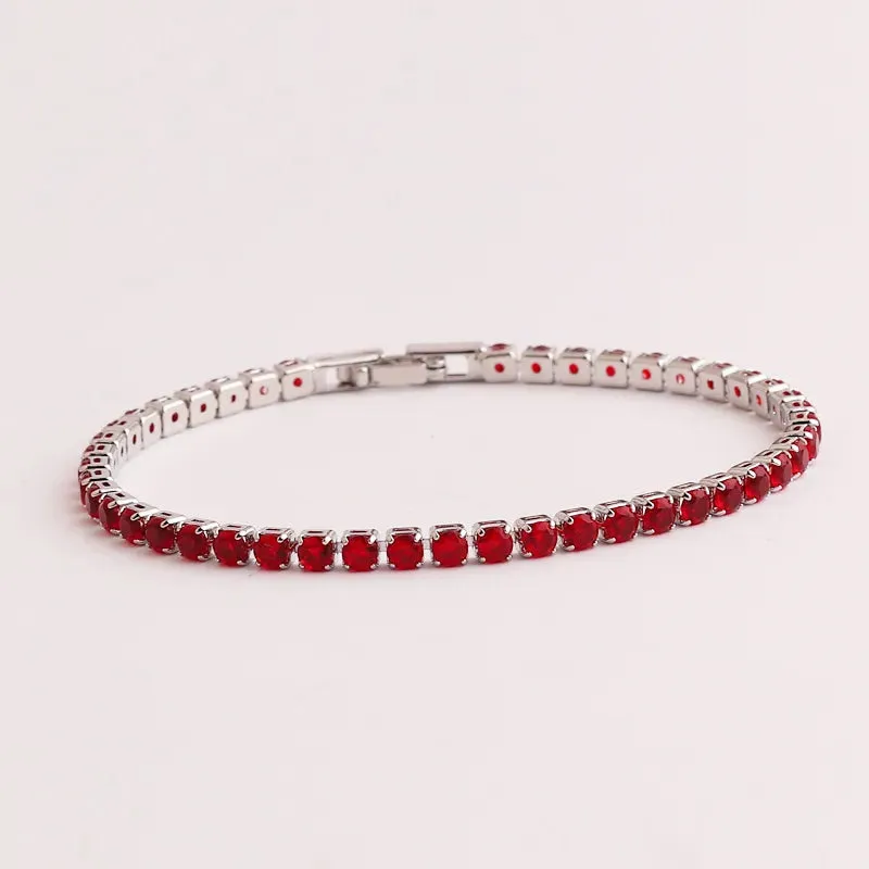 Classic Mini Tennis Bracelet