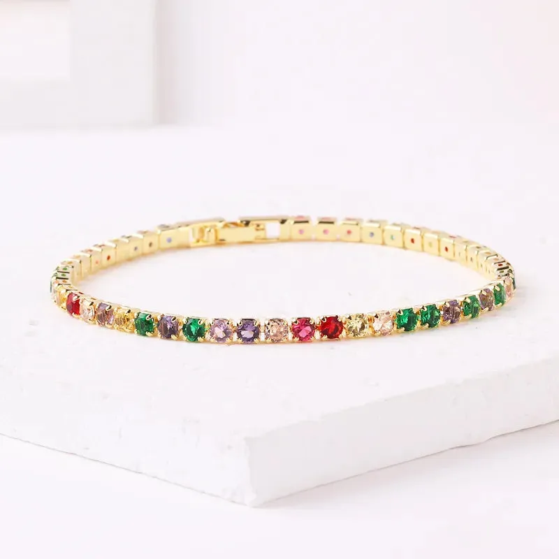 Classic Mini Tennis Bracelet