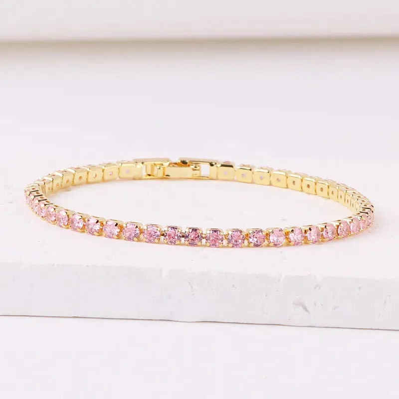 Classic Mini Tennis Bracelet