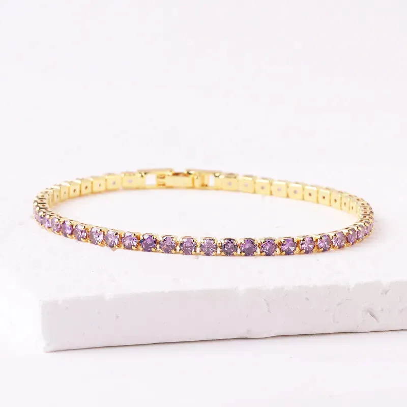 Classic Mini Tennis Bracelet