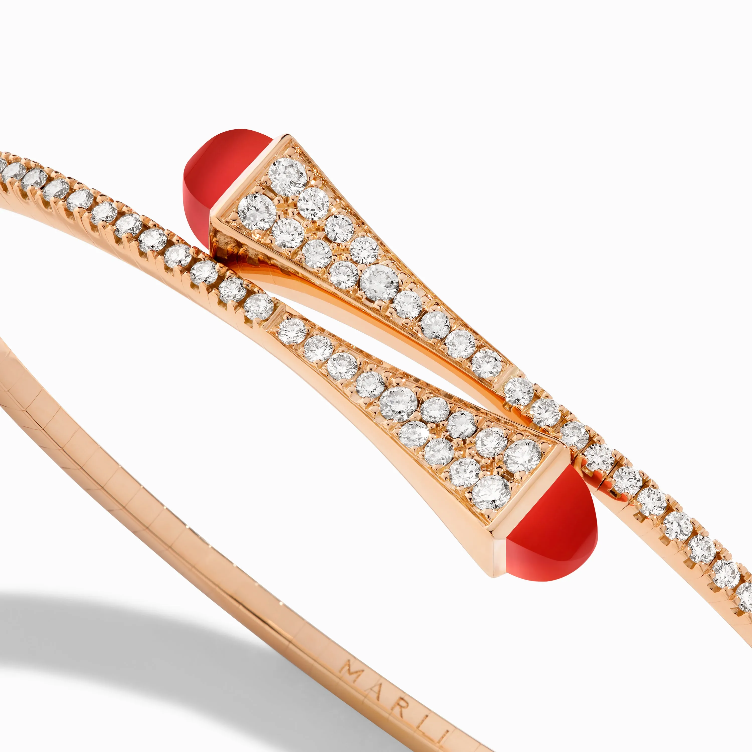 Cleo Diamond Slim Slip-On Bracelet