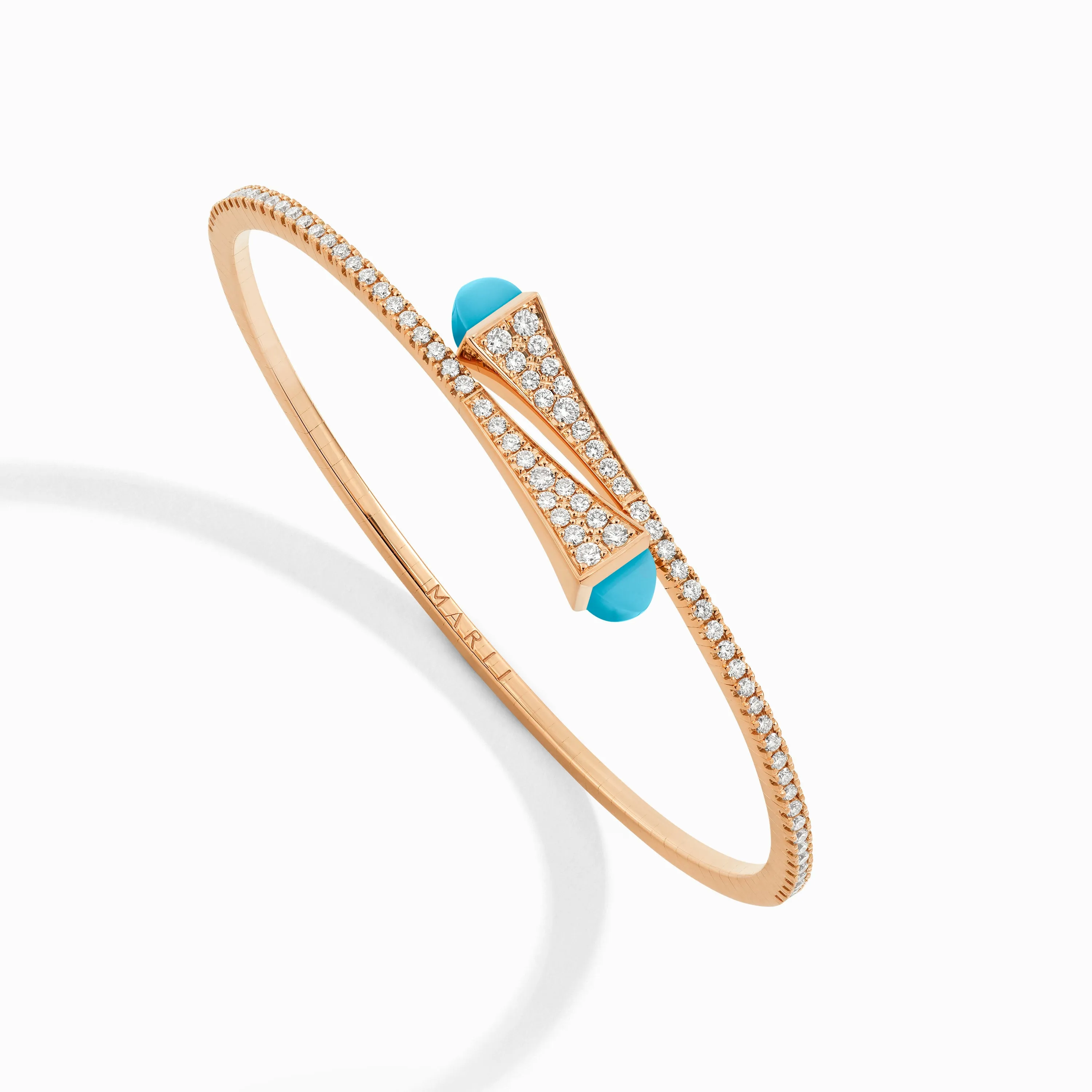 Cleo Diamond Slim Slip-On Bracelet
