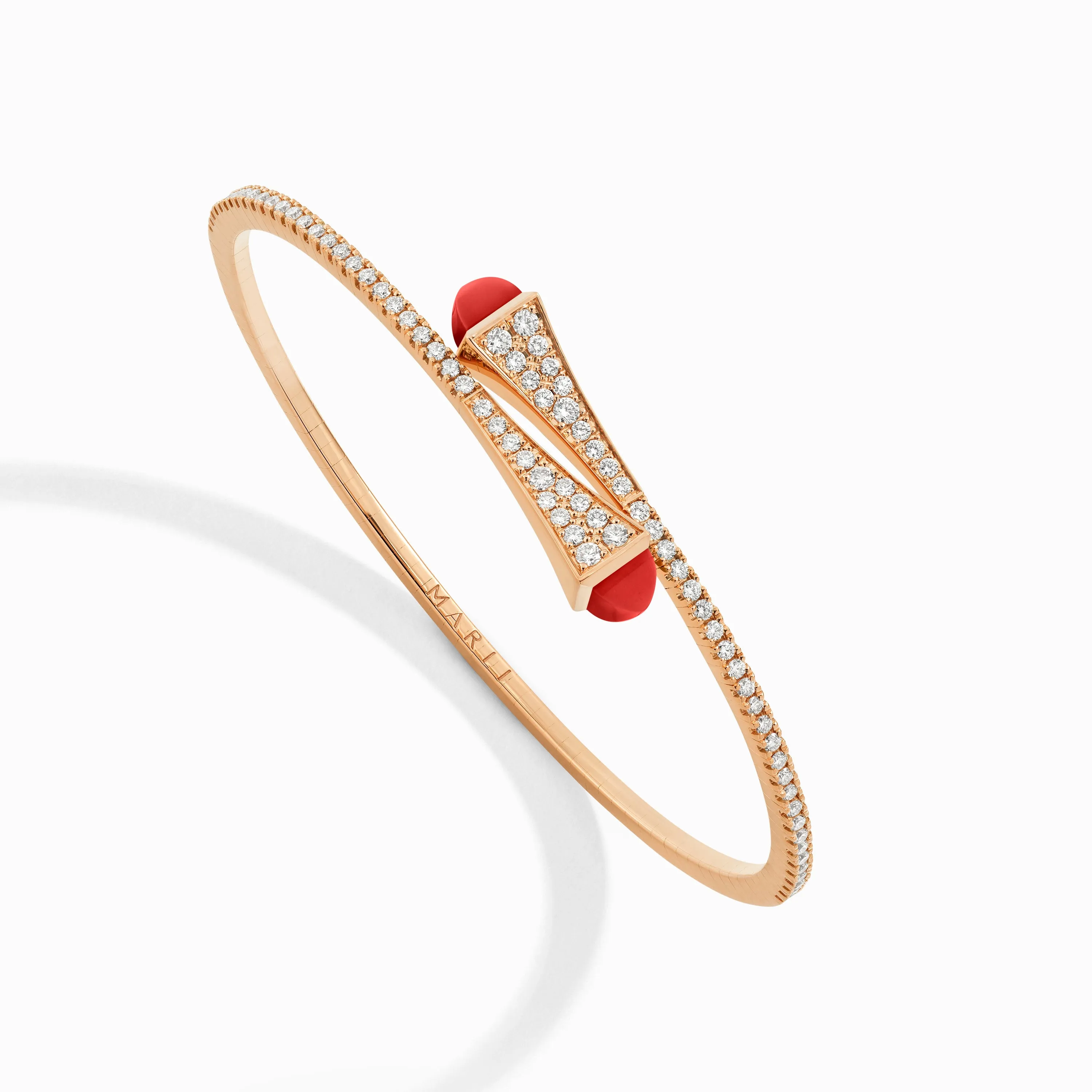 Cleo Diamond Slim Slip-On Bracelet