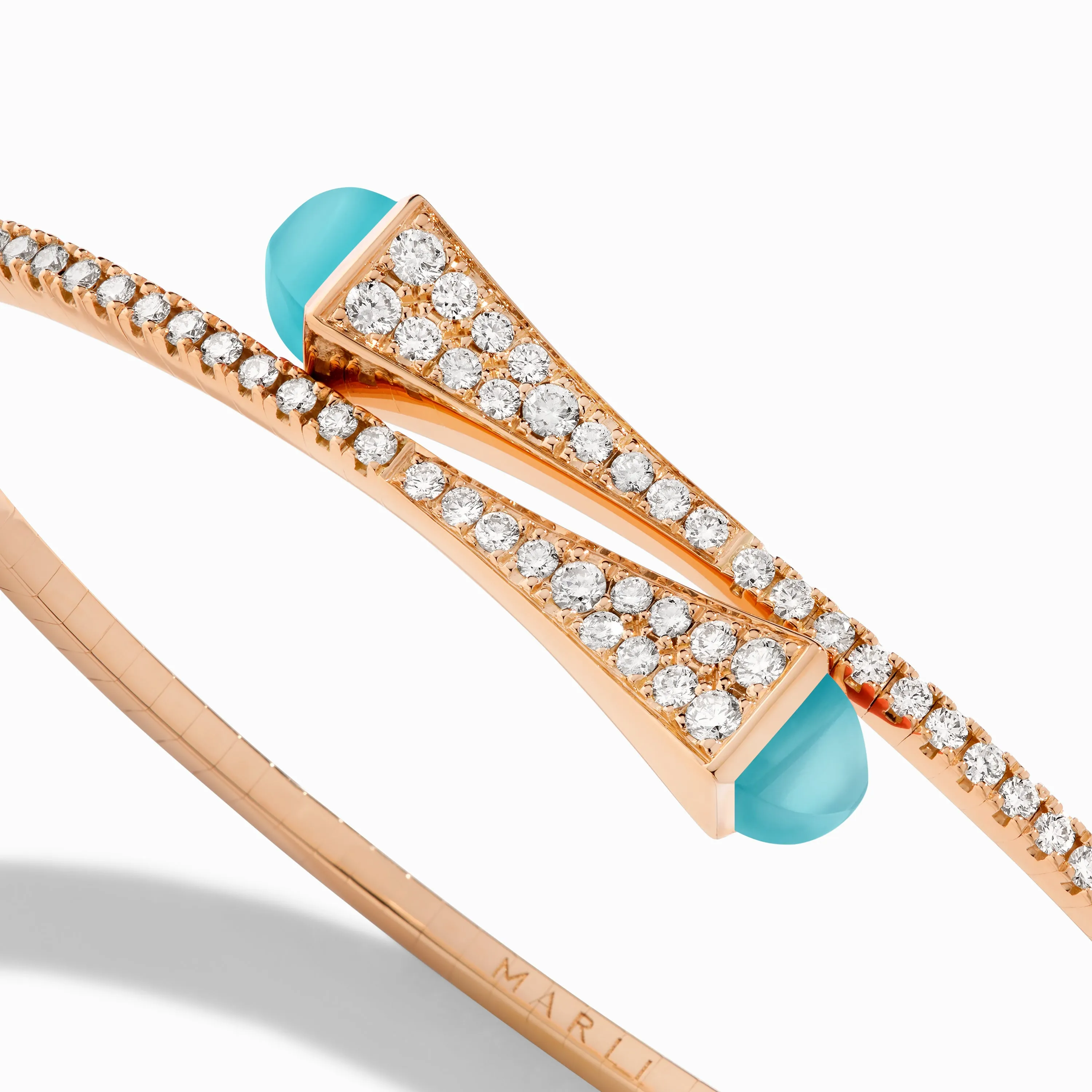 Cleo Diamond Slim Slip-On Bracelet