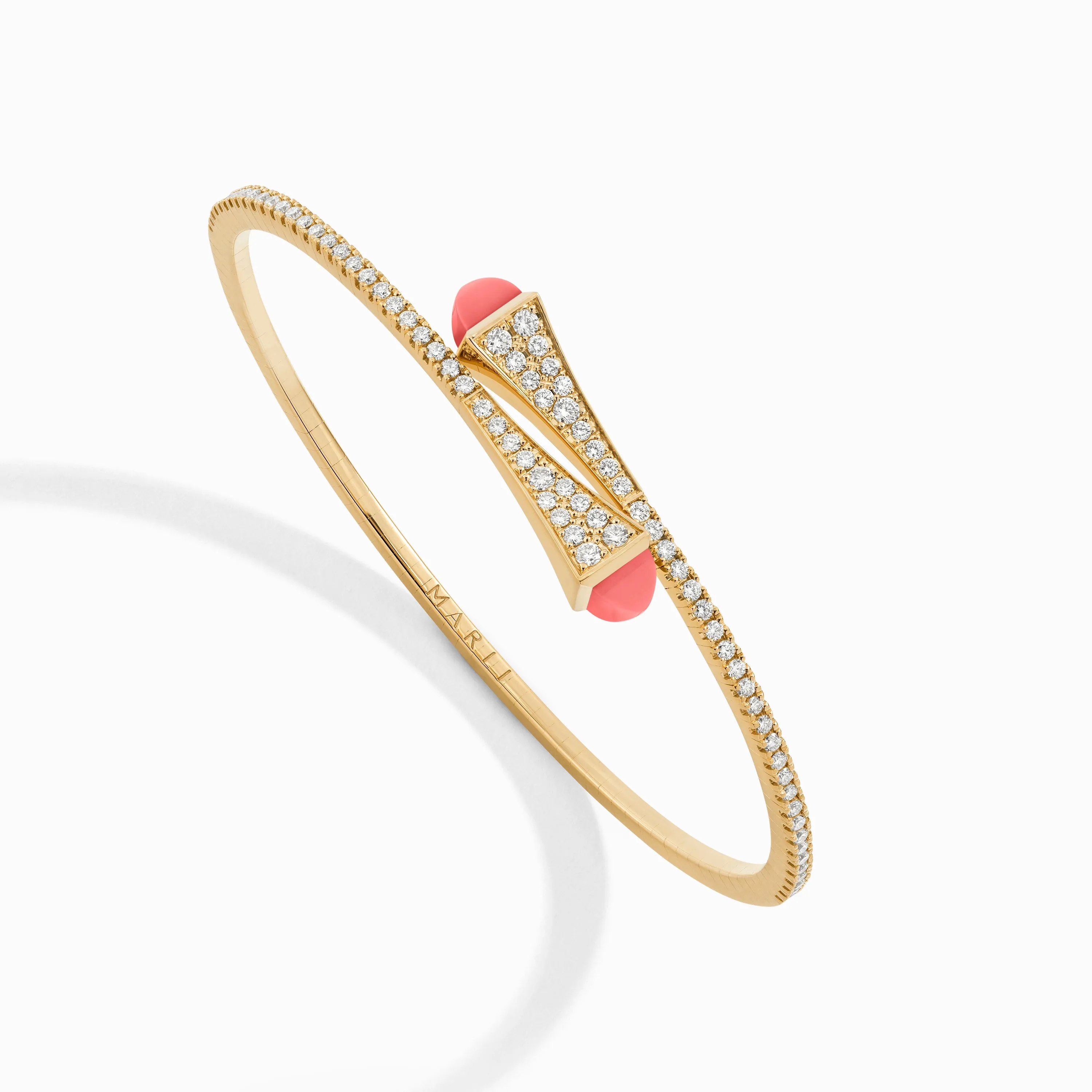 Cleo Diamond Slim Slip-On Bracelet