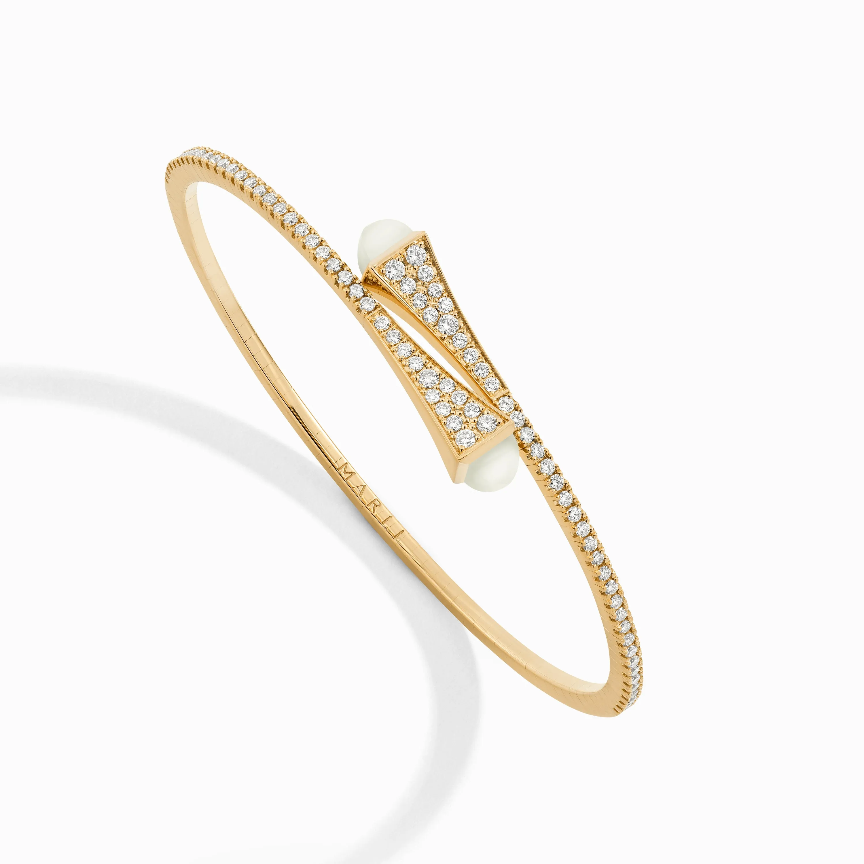 Cleo Diamond Slim Slip-On Bracelet