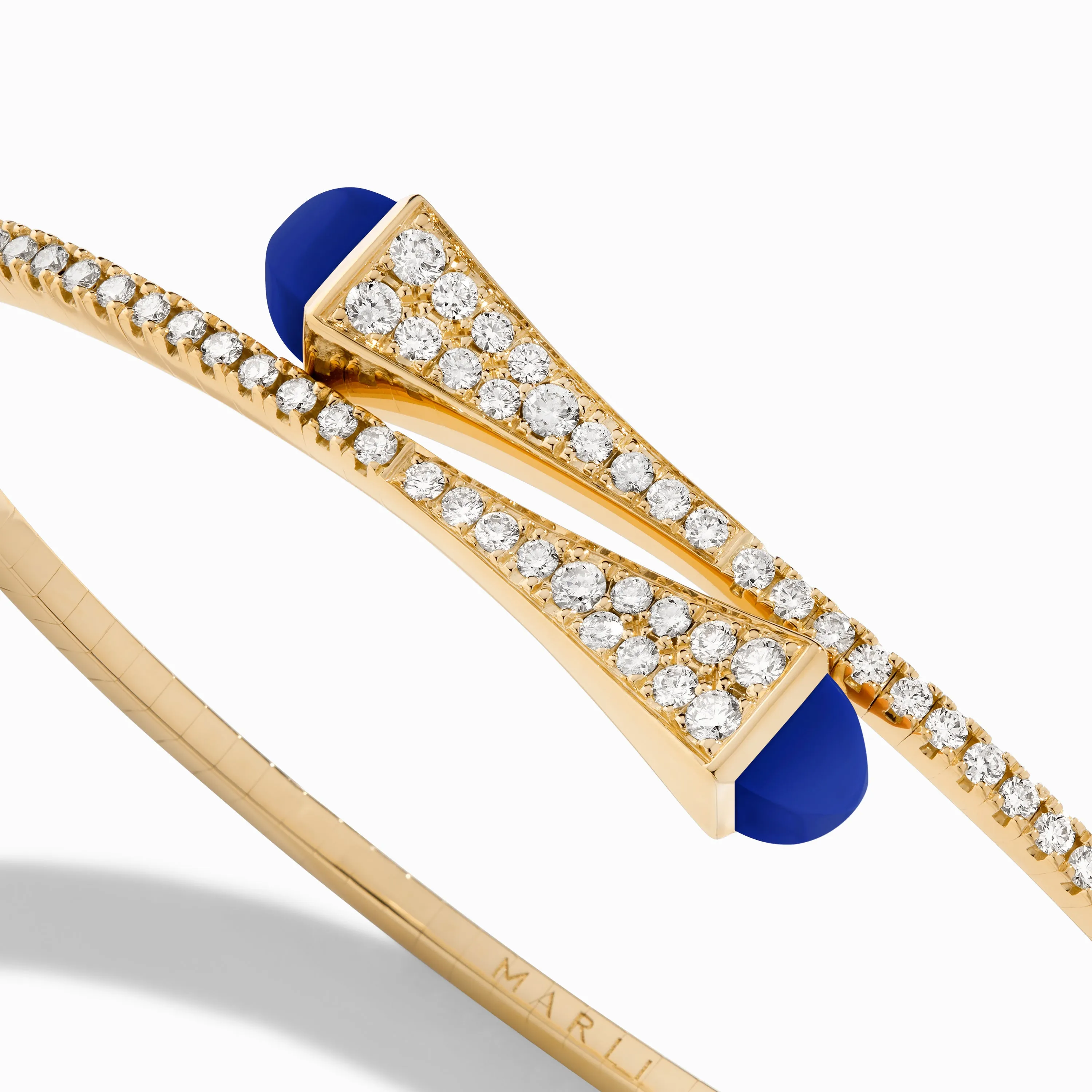 Cleo Diamond Slim Slip-On Bracelet