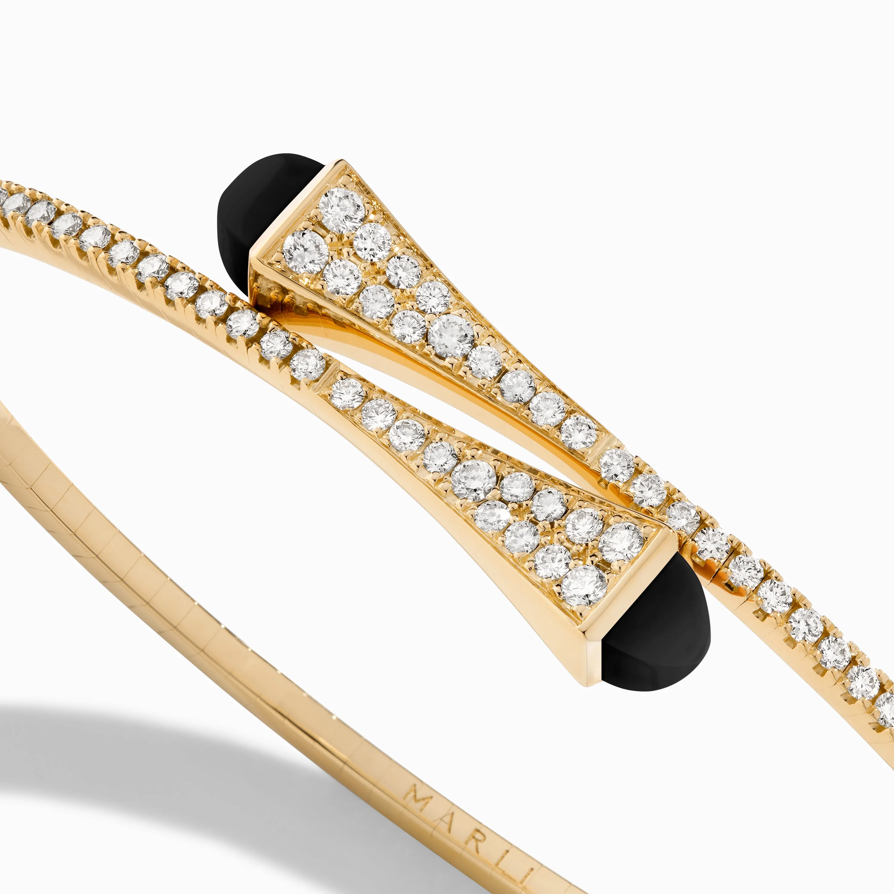 Cleo Diamond Slim Slip-On Bracelet