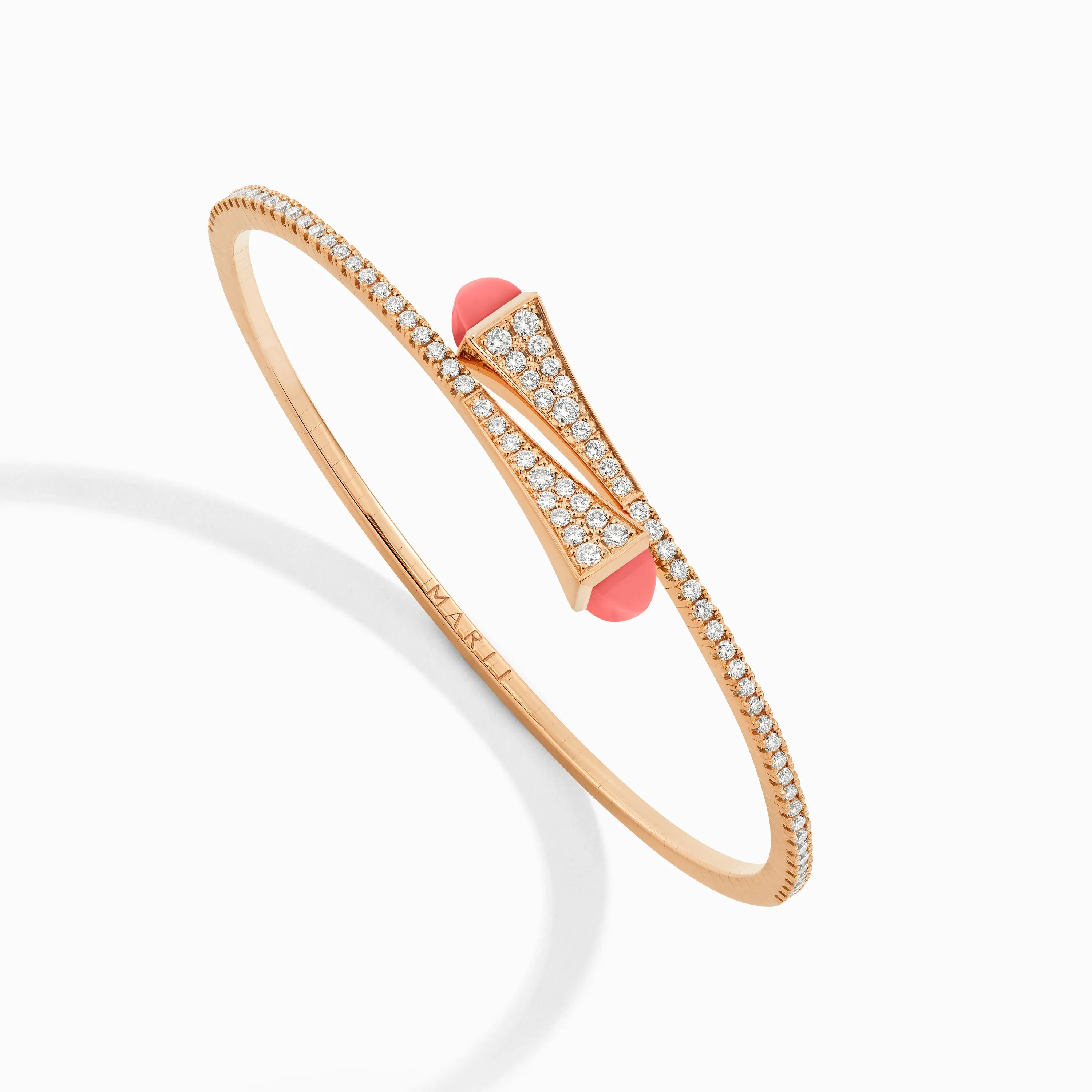 Cleo Diamond Slim Slip-On Bracelet