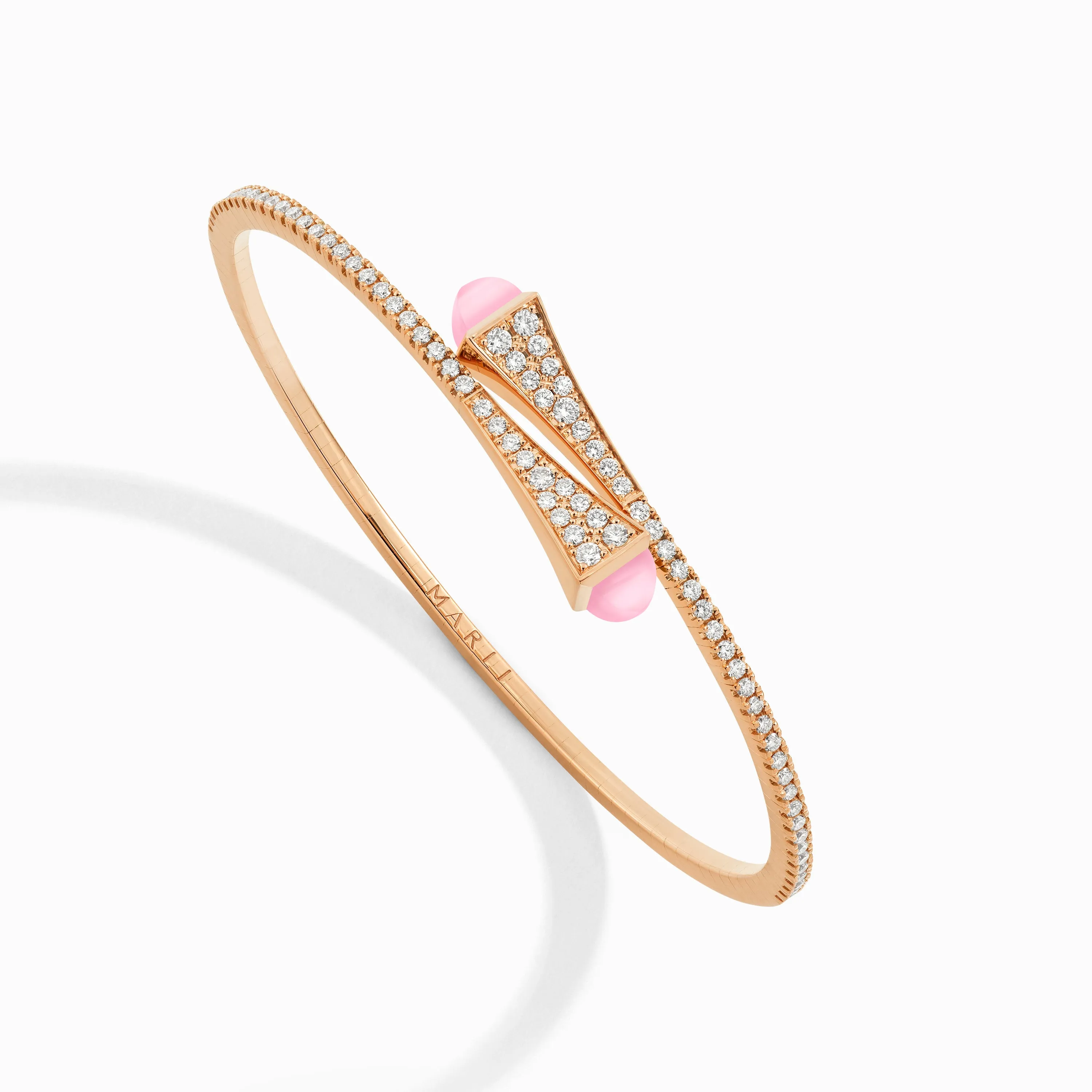Cleo Diamond Slim Slip-On Bracelet