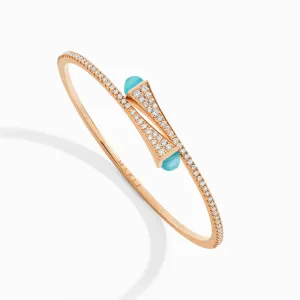Cleo Diamond Slim Slip-On Bracelet