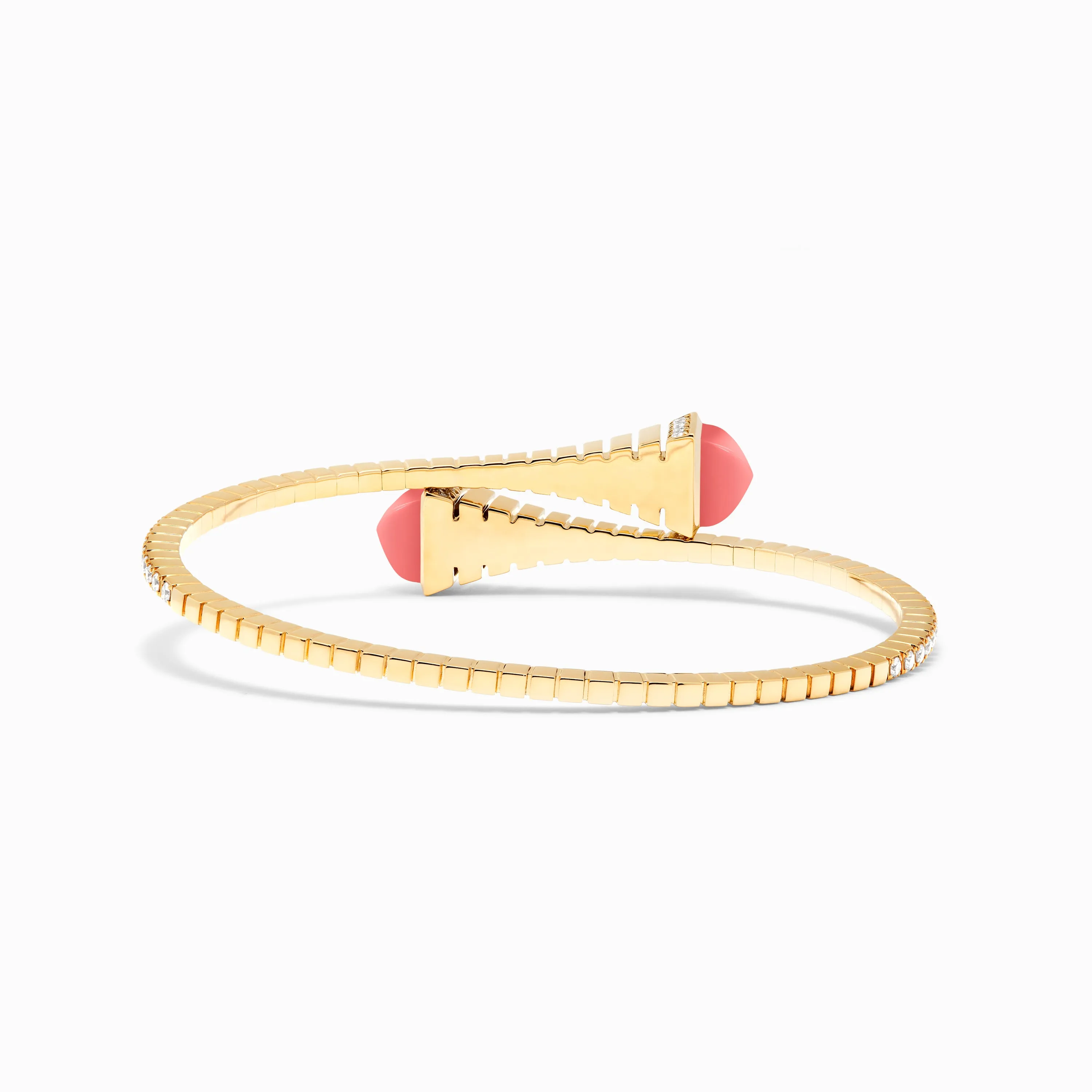Cleo Rev Diamond Slim Slip-On Bracelet