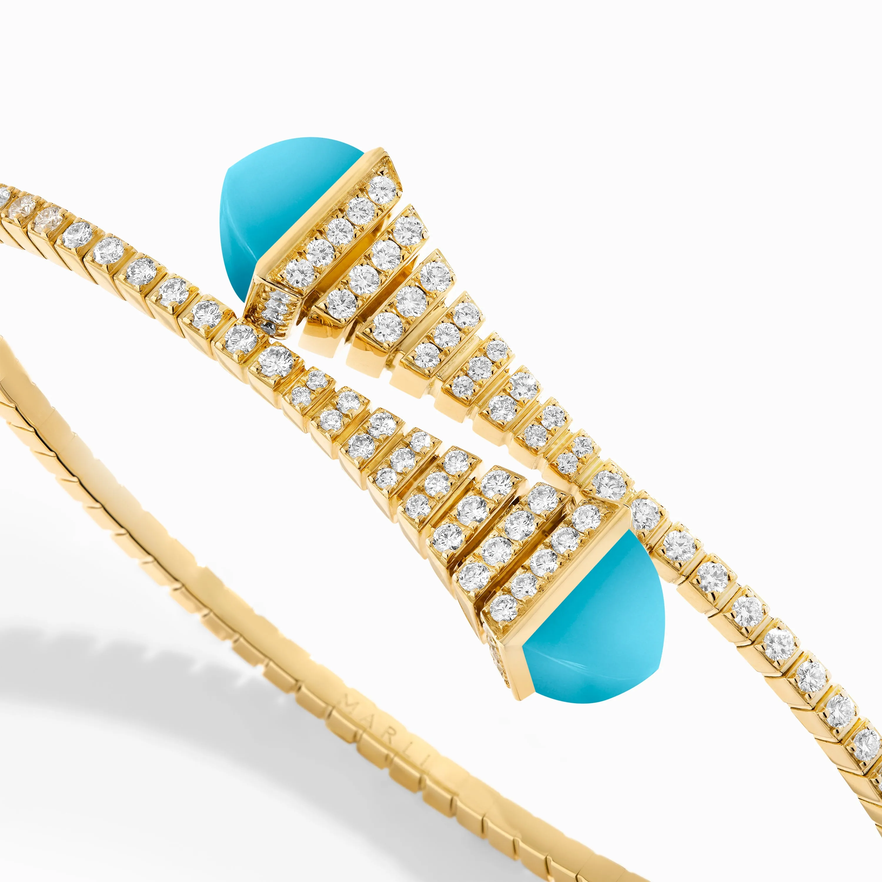 Cleo Rev Diamond Slim Slip-On Bracelet