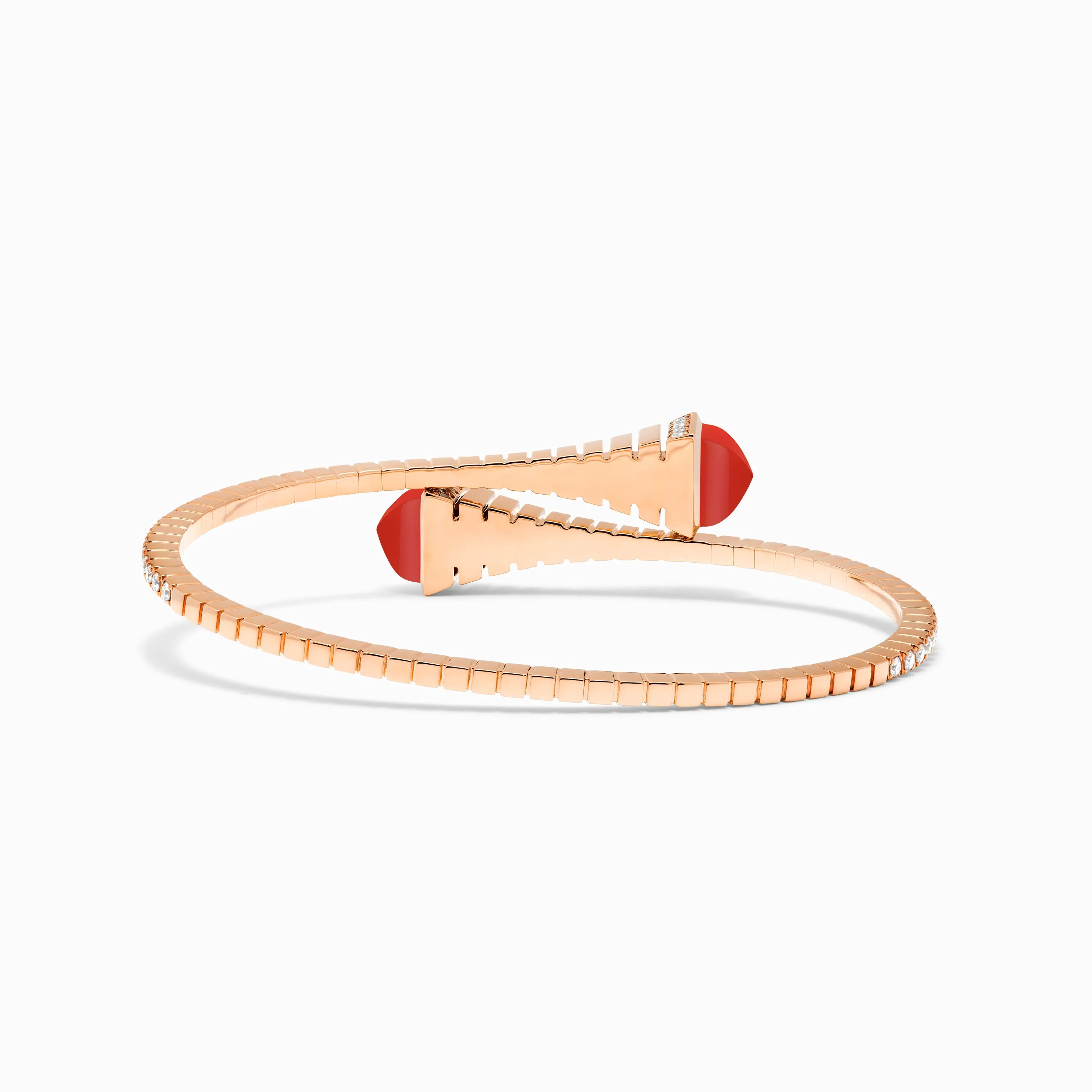 Cleo Rev Diamond Slim Slip-On Bracelet