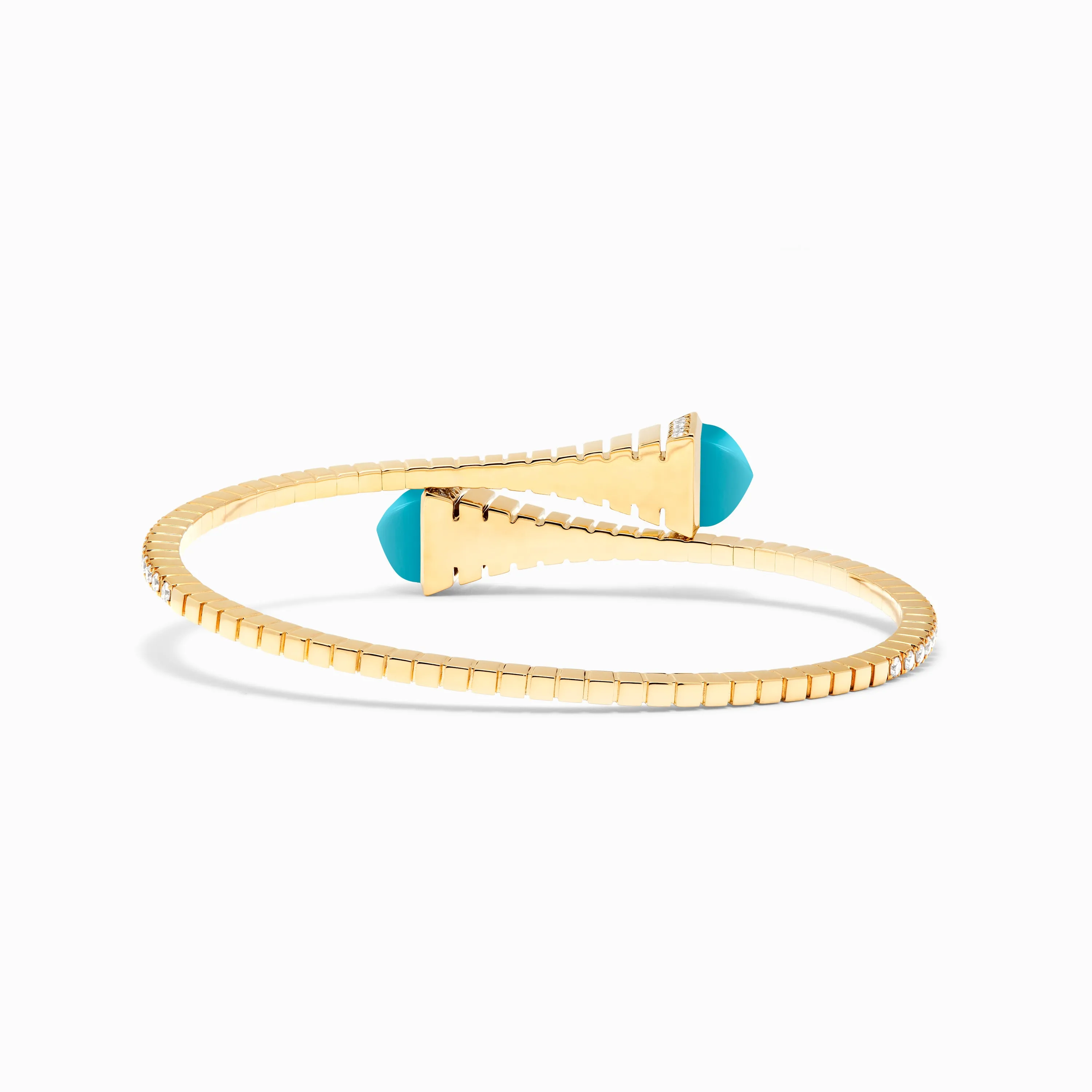 Cleo Rev Diamond Slim Slip-On Bracelet