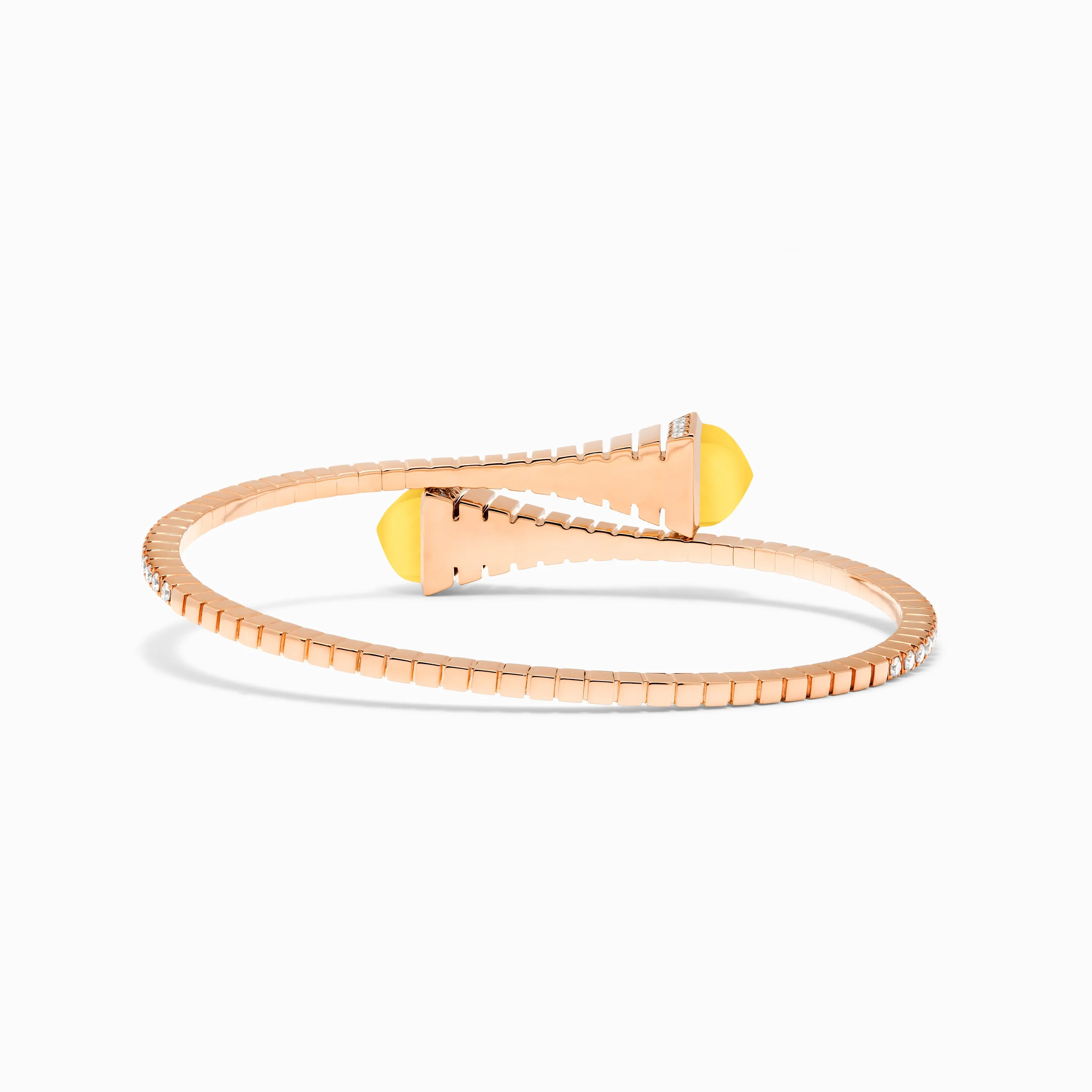 Cleo Rev Diamond Slim Slip-On Bracelet