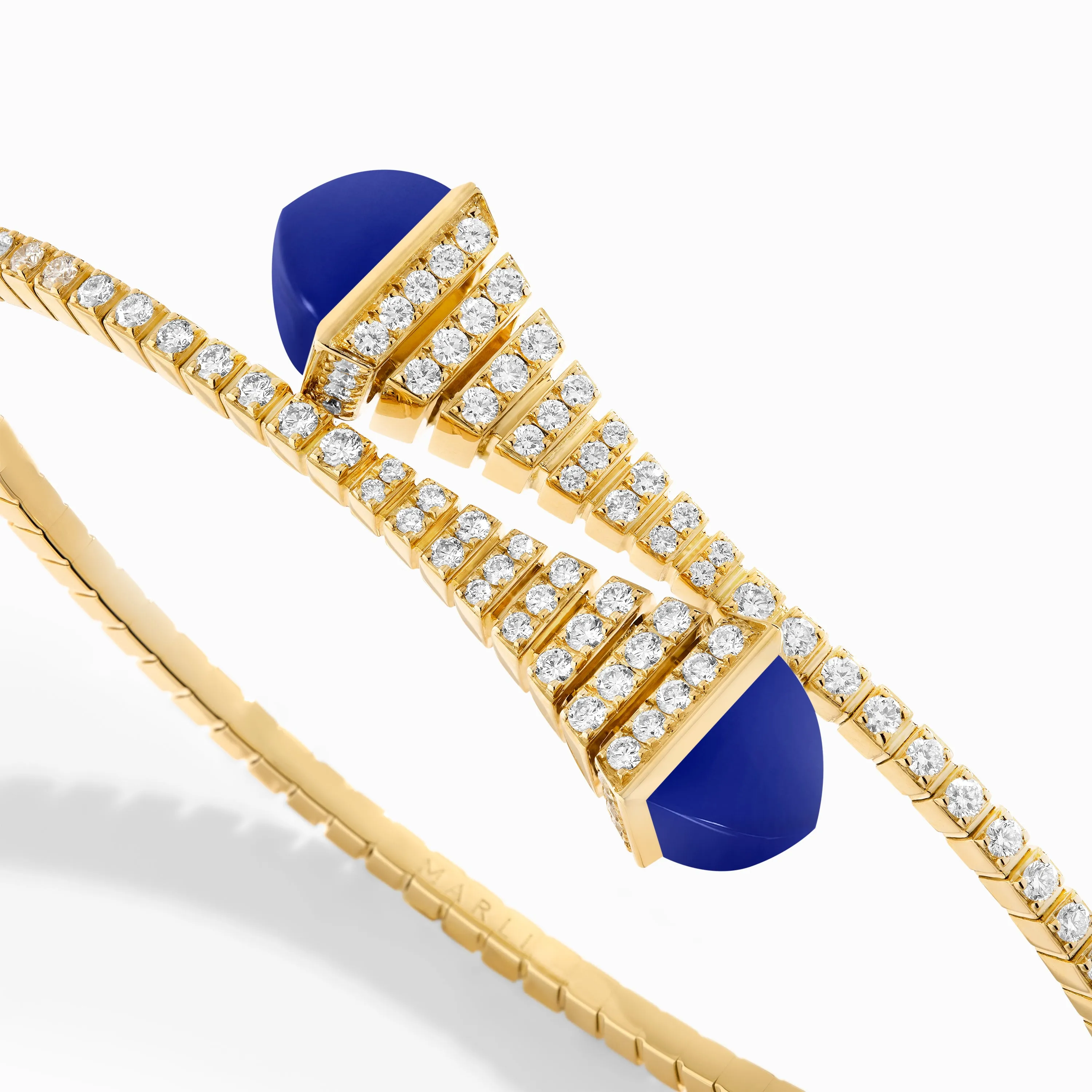 Cleo Rev Diamond Slim Slip-On Bracelet