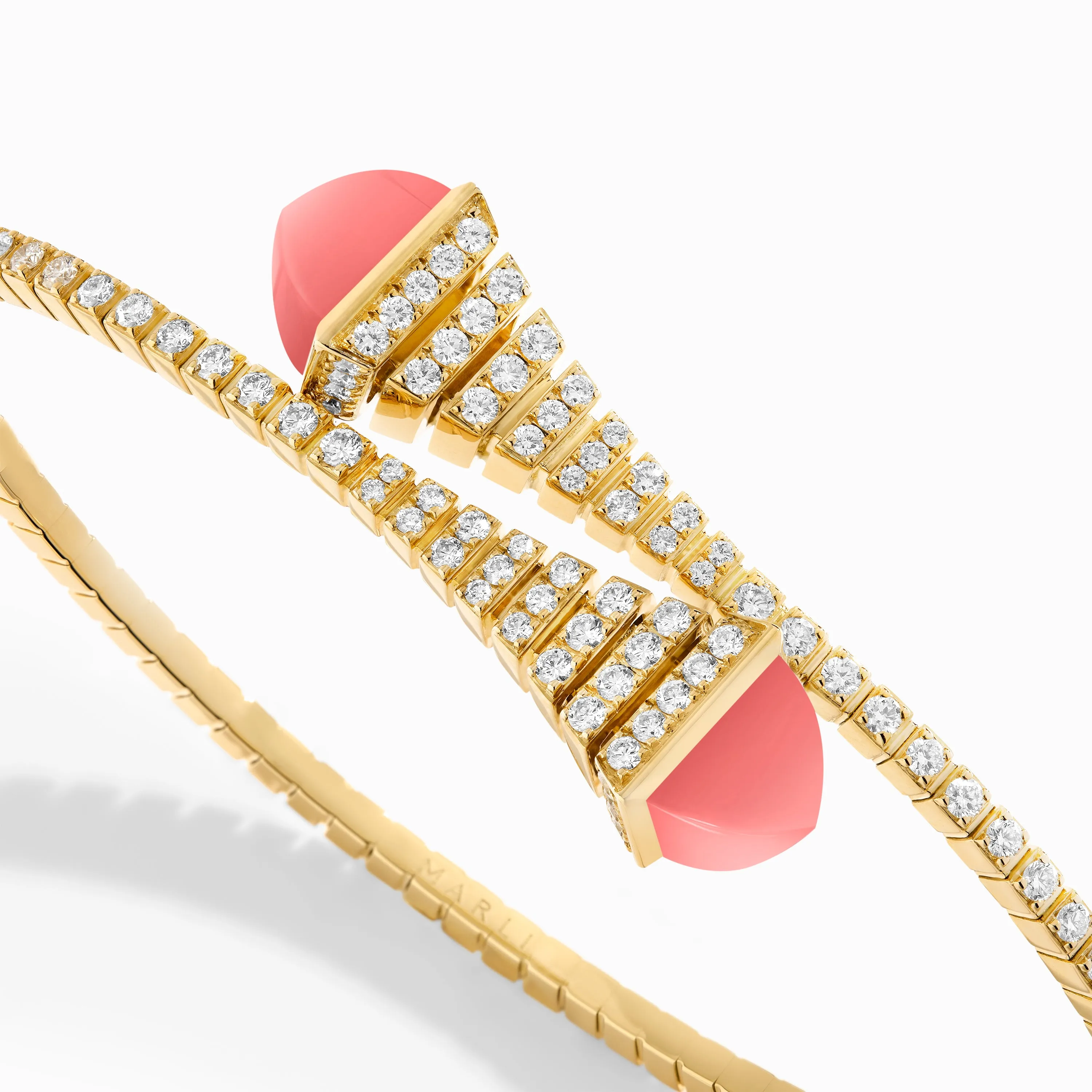 Cleo Rev Diamond Slim Slip-On Bracelet