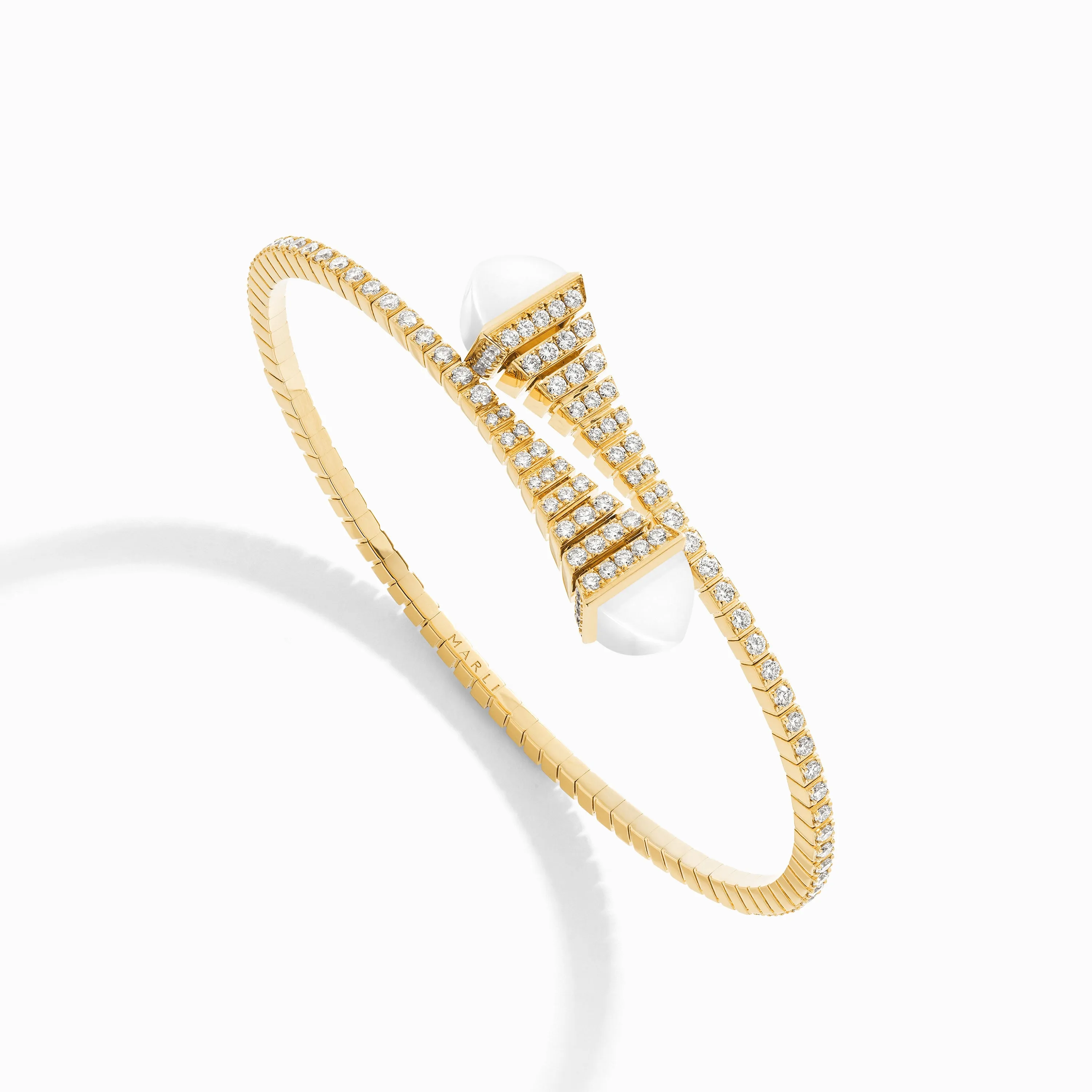 Cleo Rev Diamond Slim Slip-On Bracelet