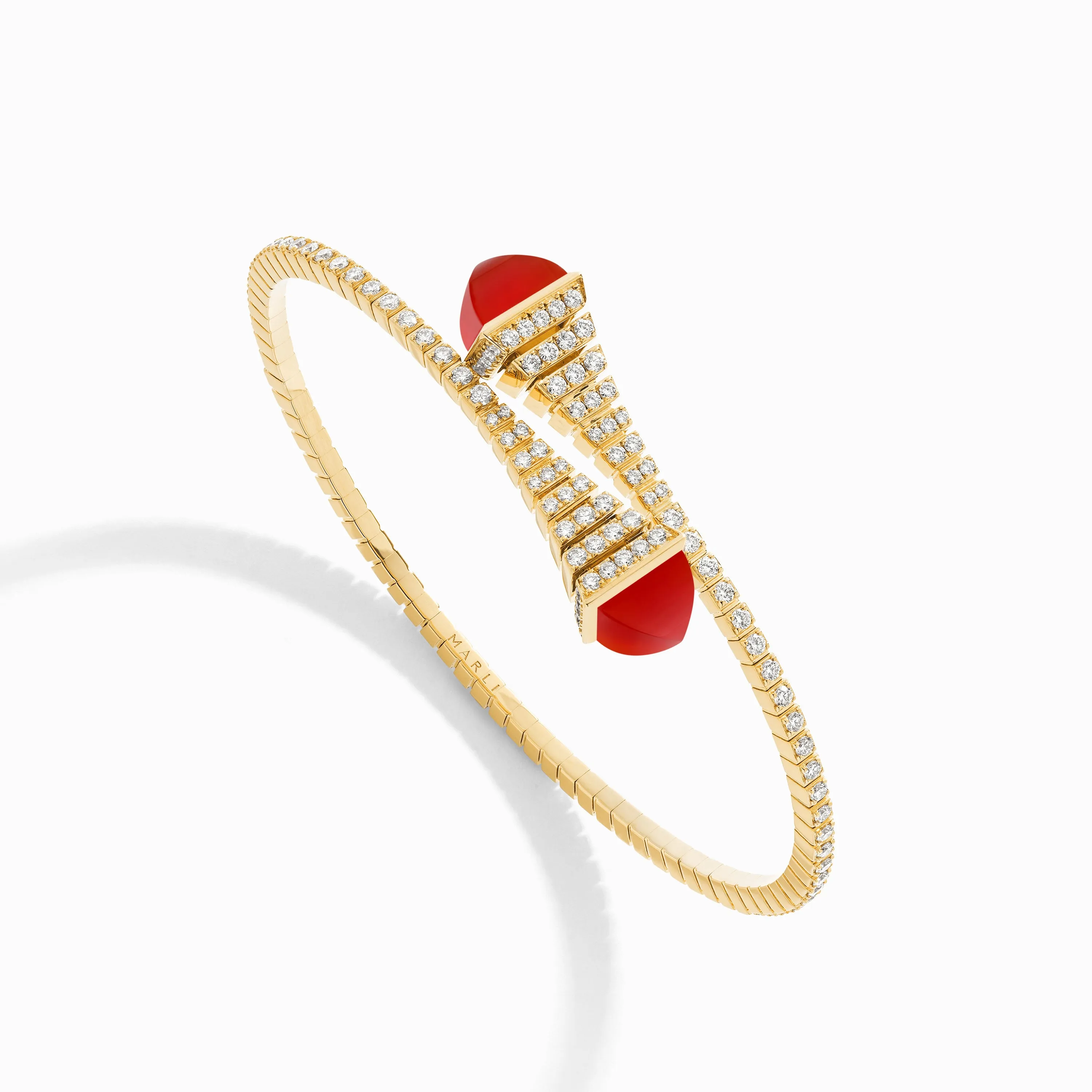 Cleo Rev Diamond Slim Slip-On Bracelet