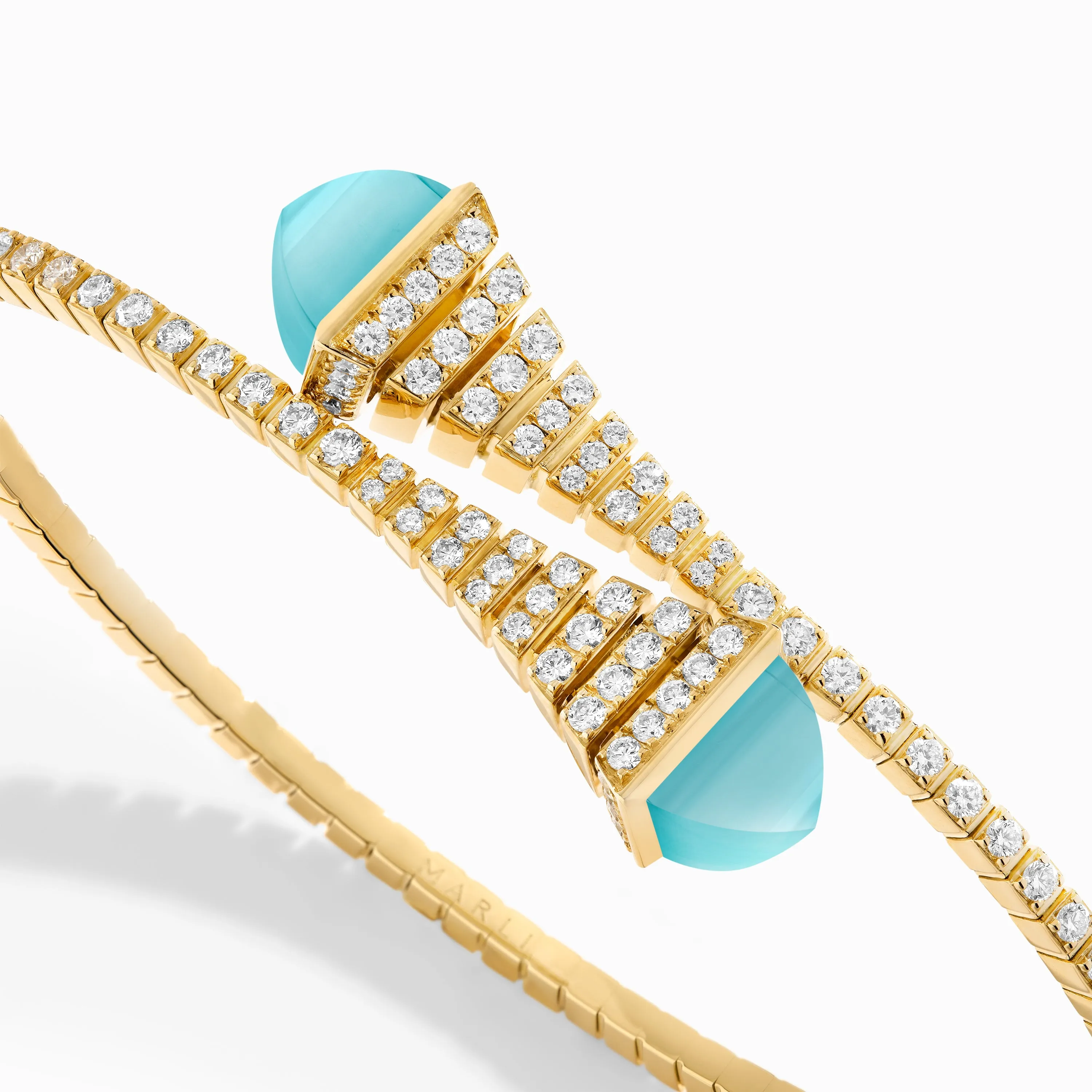 Cleo Rev Diamond Slim Slip-On Bracelet