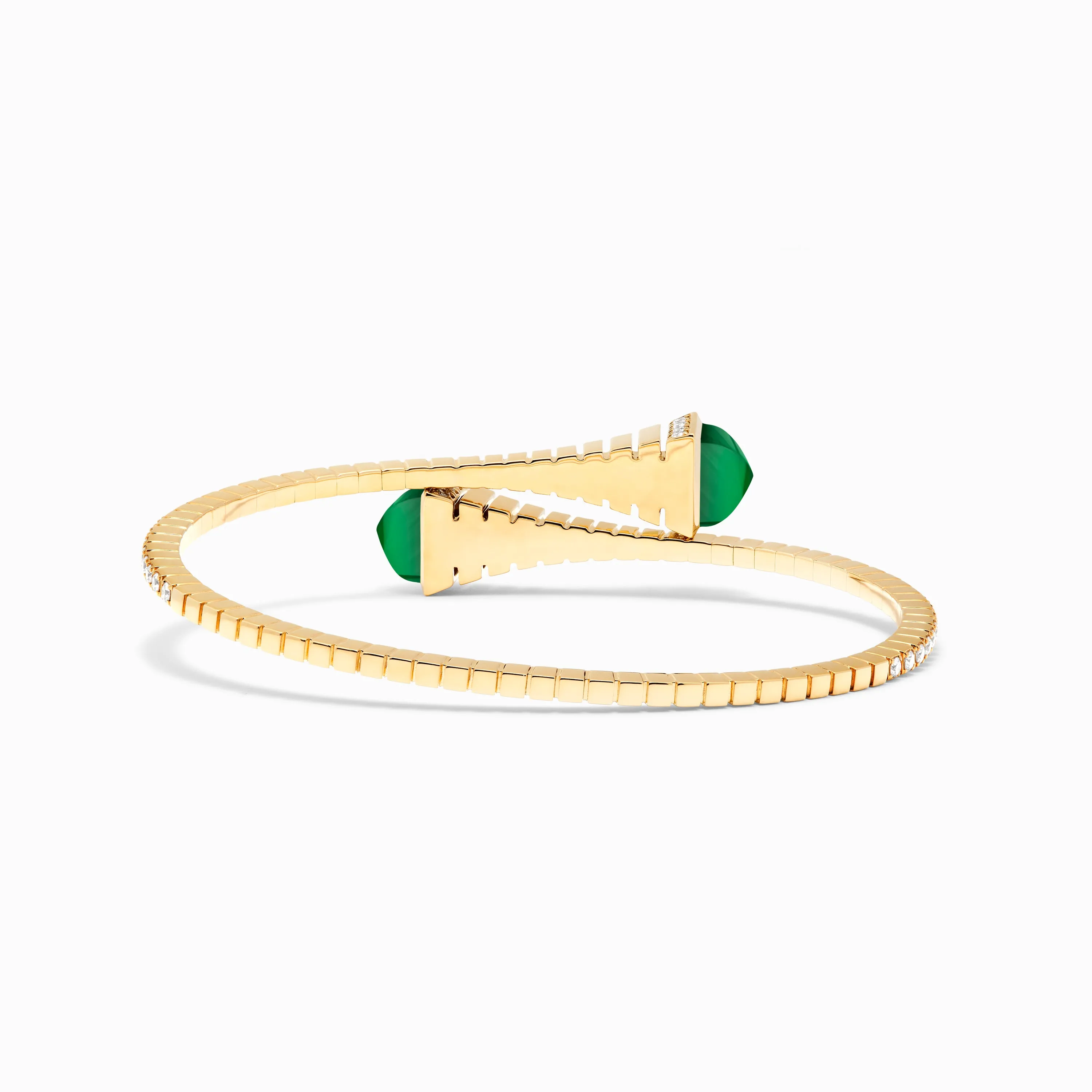 Cleo Rev Diamond Slim Slip-On Bracelet
